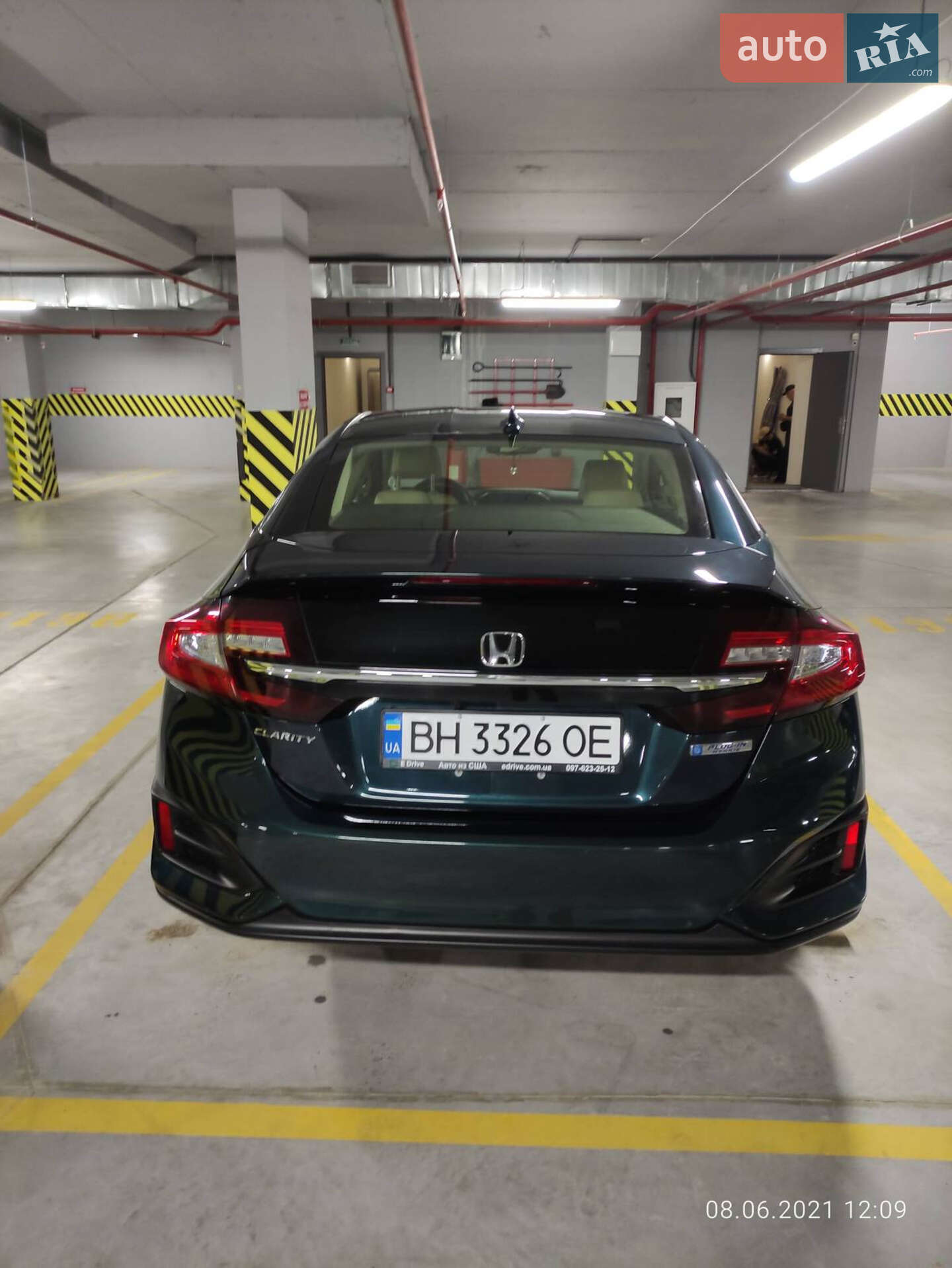 Honda Clarity 2018 VIN JHMZC5F1XJC006950 фото оголошення 7 з 19