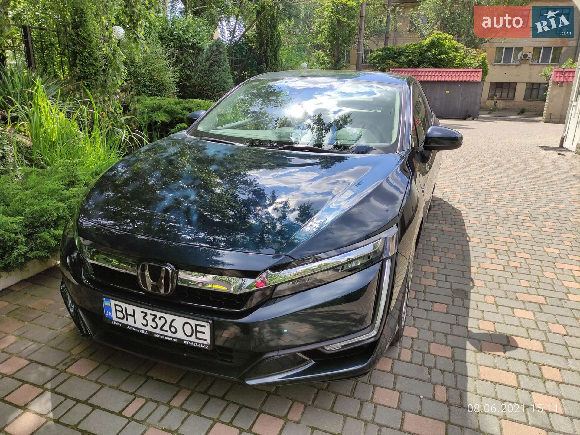 Honda Clarity 2018 VIN JHMZC5F1XJC006950 фото оголошення 8 з 19