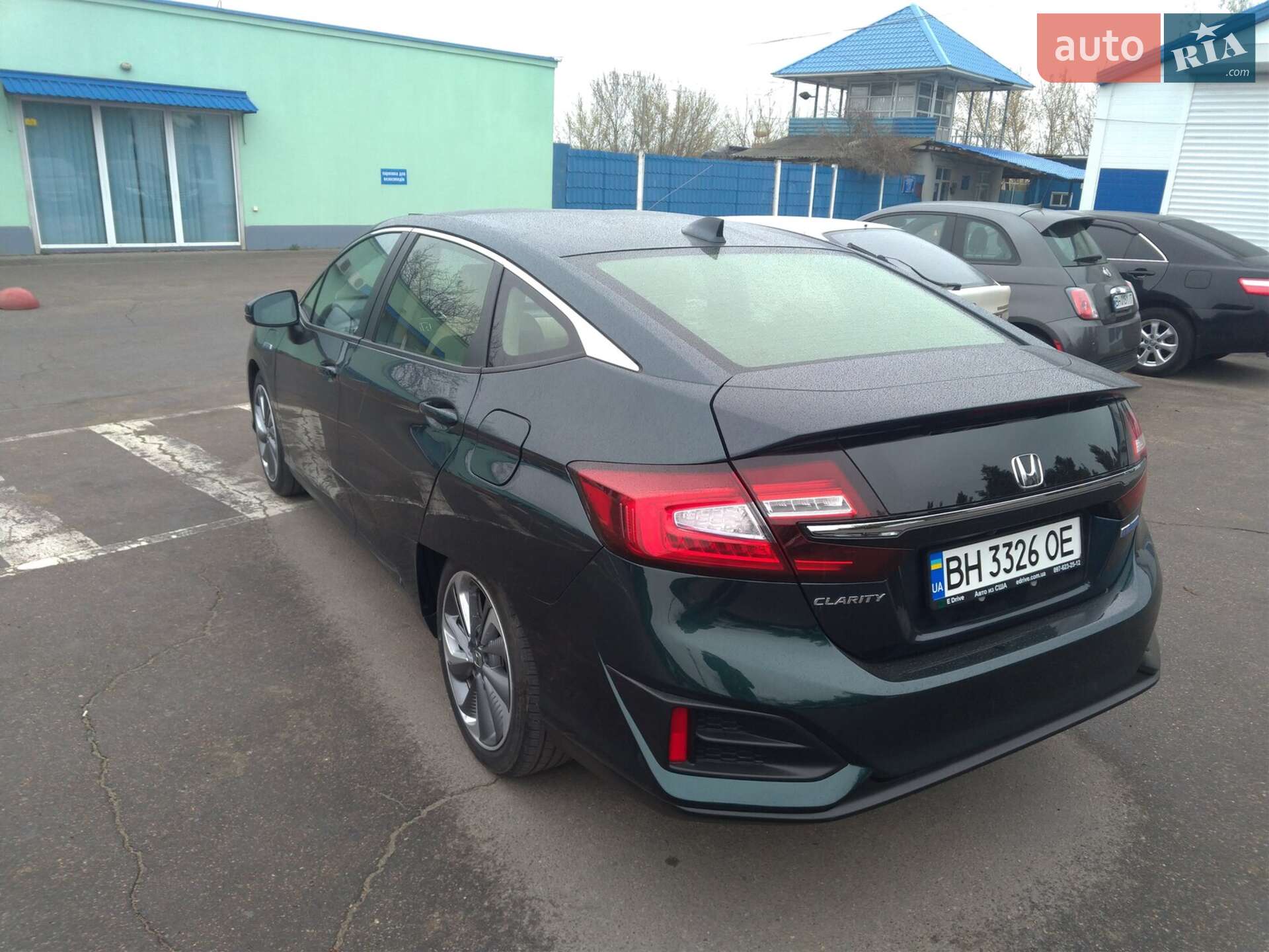 Honda Clarity 2018 VIN JHMZC5F1XJC006950 фото оголошення 15 з 19