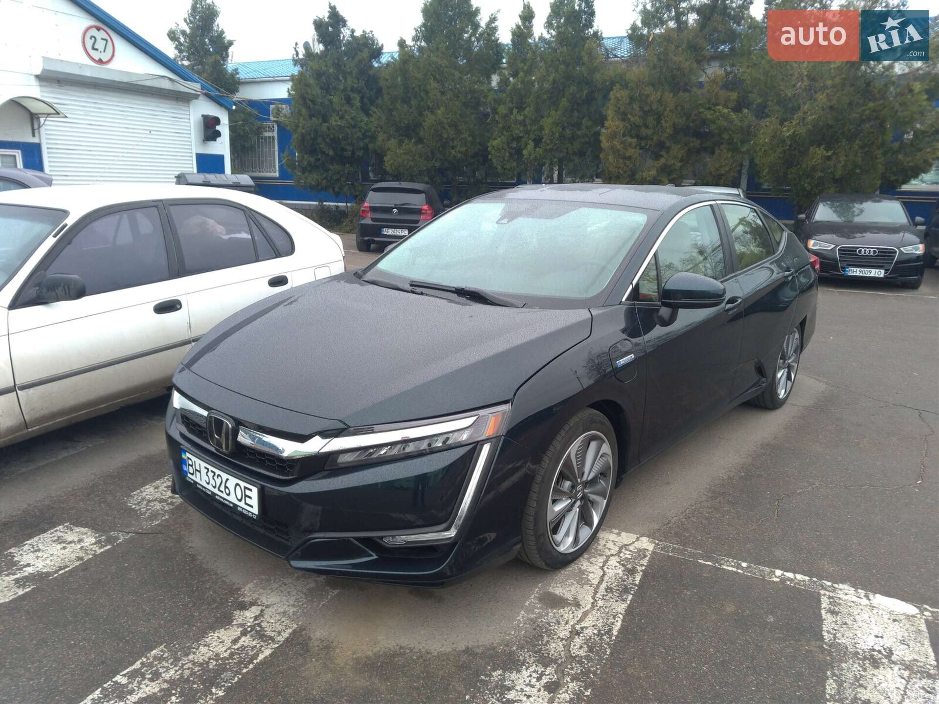 Honda Clarity 2018 VIN JHMZC5F1XJC006950 фото оголошення 17 з 19