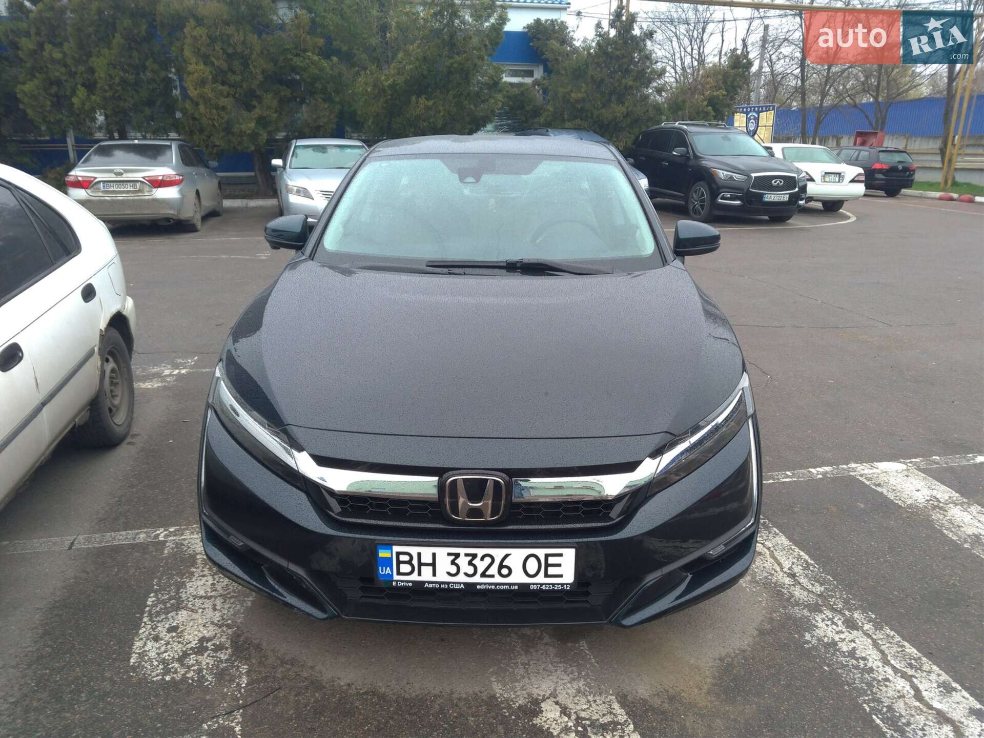 Honda Clarity 2018 VIN JHMZC5F1XJC006950 фото оголошення 18 з 19