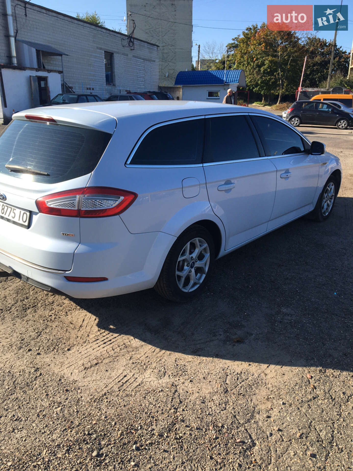 Ford Mondeo 2011 VIN WF0GXXGBBGBC52337 фото оголошення 16 з 18