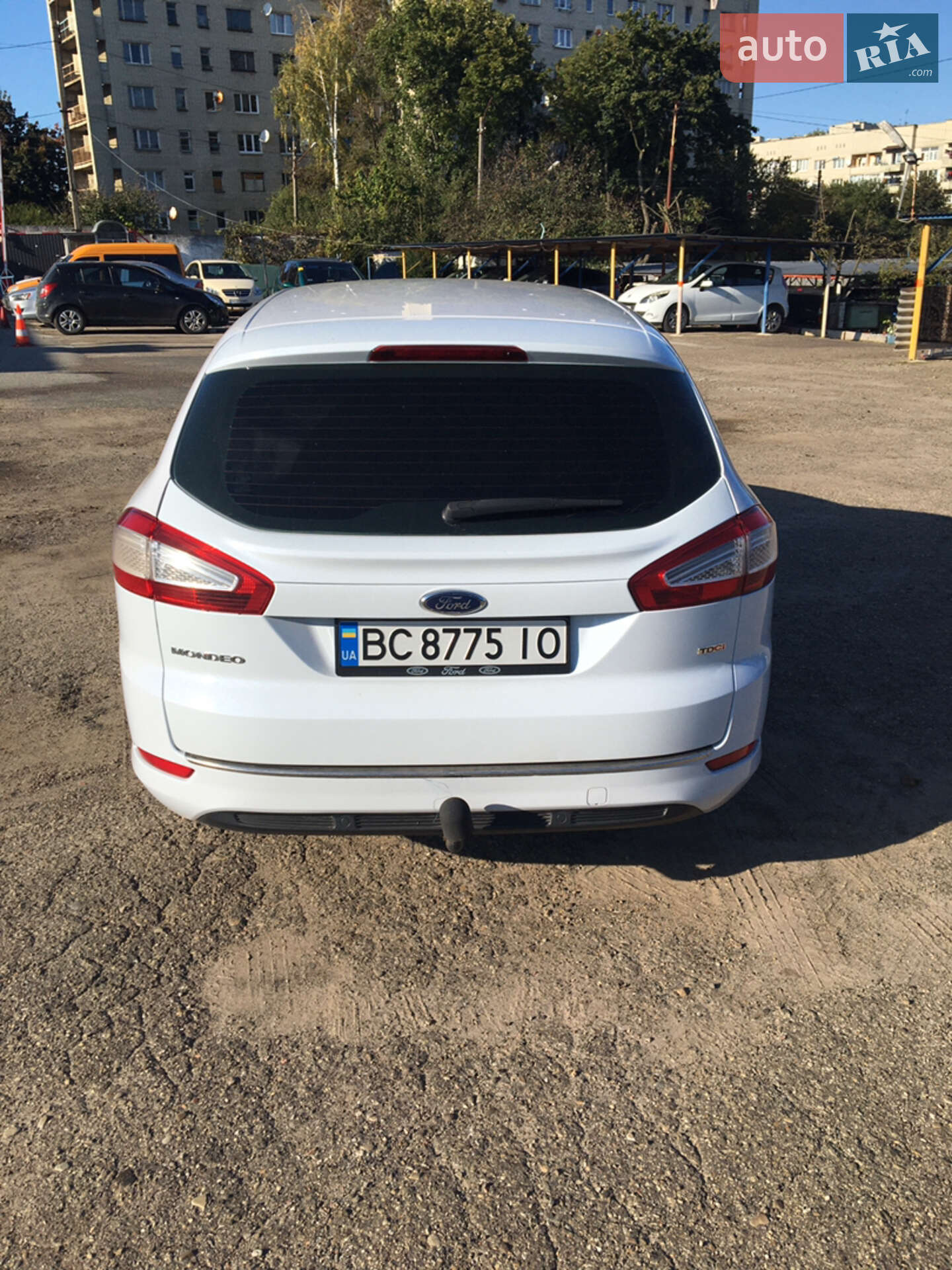 Ford Mondeo 2011 VIN WF0GXXGBBGBC52337 фото оголошення 17 з 18
