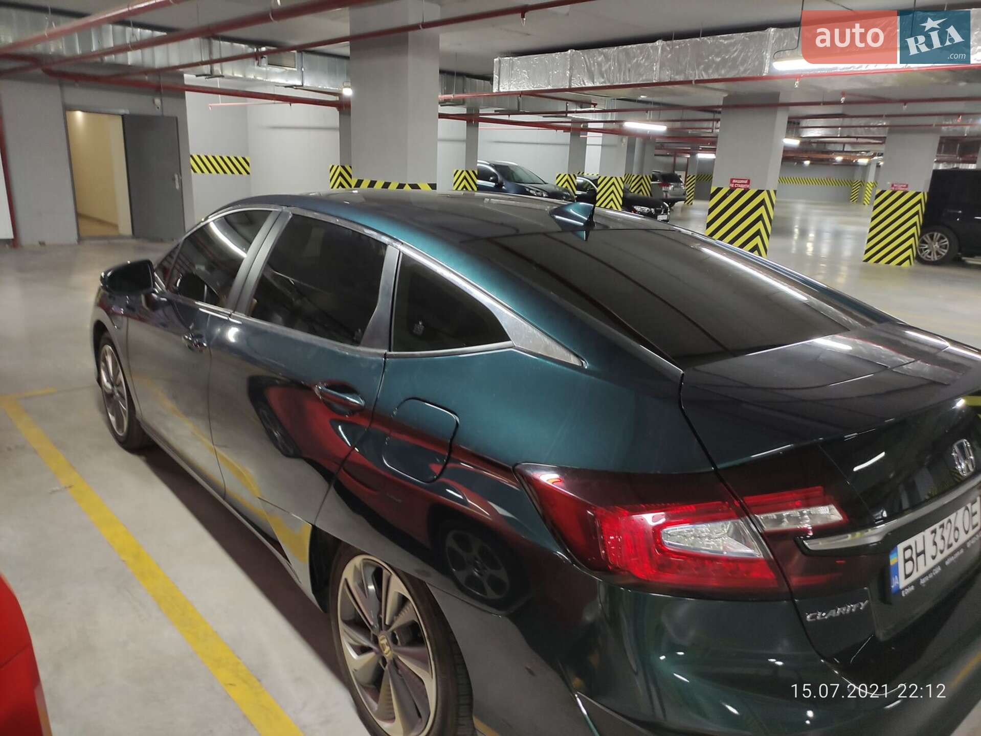 Honda Clarity 2018 VIN JHMZC5F1XJC006950 фото оголошення 20 з 24