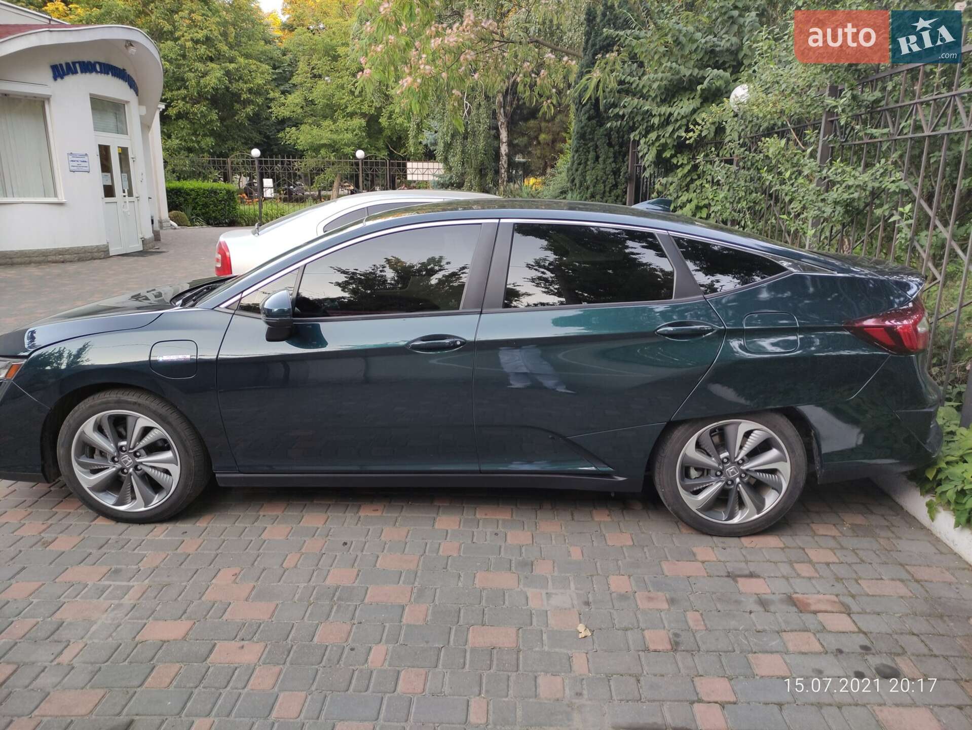 Honda Clarity 2018 VIN JHMZC5F1XJC006950 фото оголошення 21 з 24