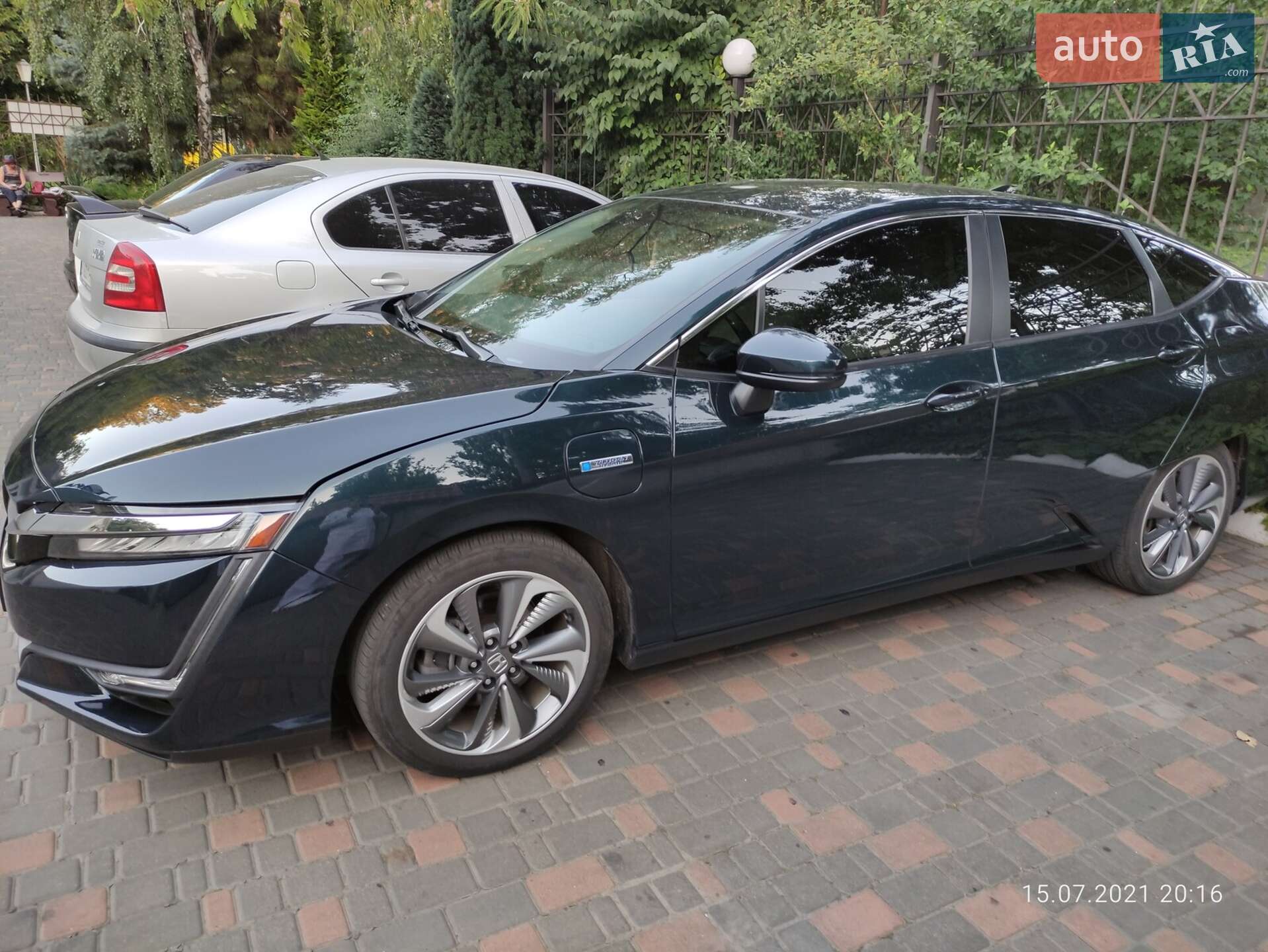 Honda Clarity 2018 VIN JHMZC5F1XJC006950 фото оголошення 22 з 24