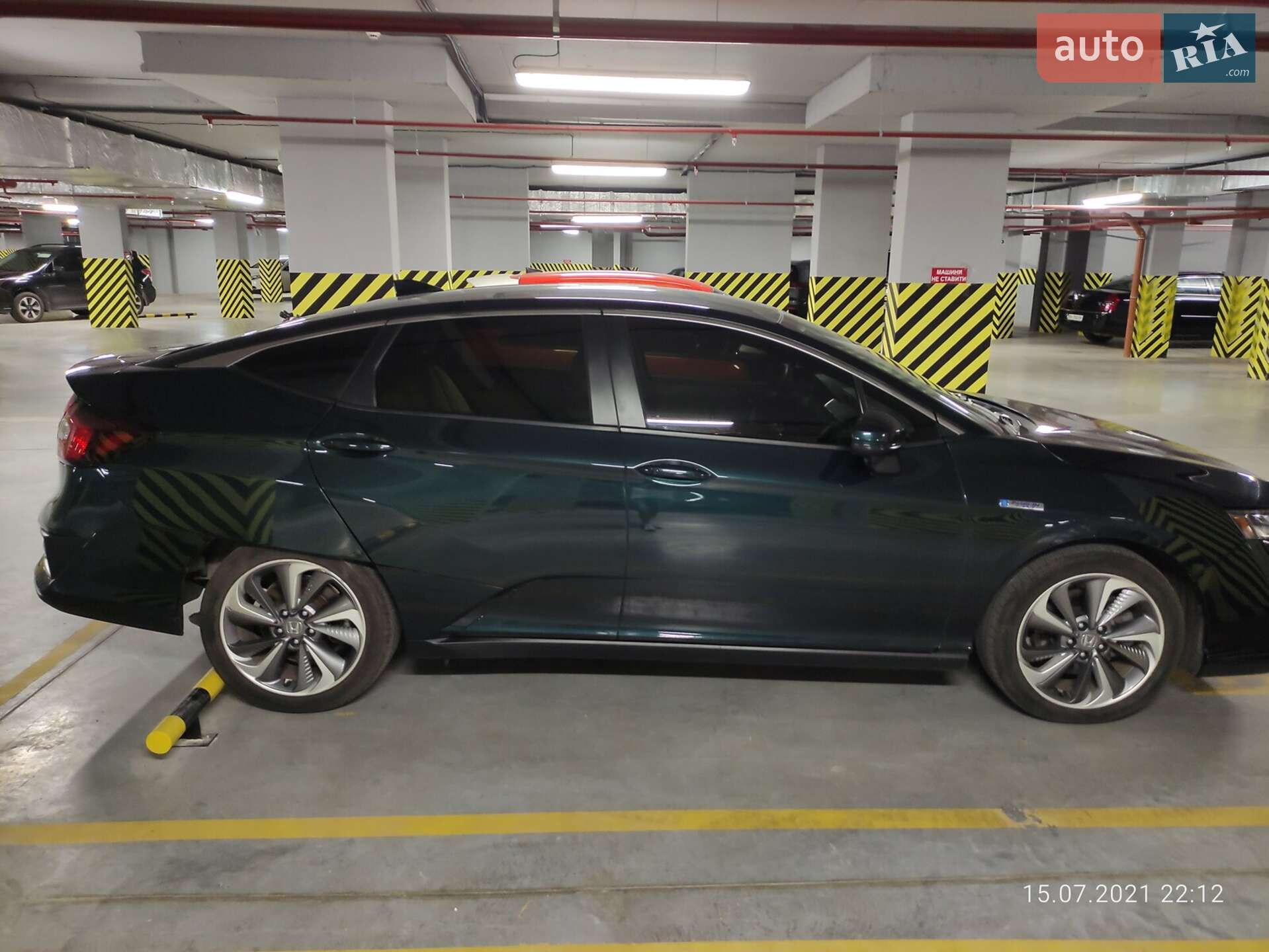 Honda Clarity 2018 VIN JHMZC5F1XJC006950 фото оголошення 23 з 24