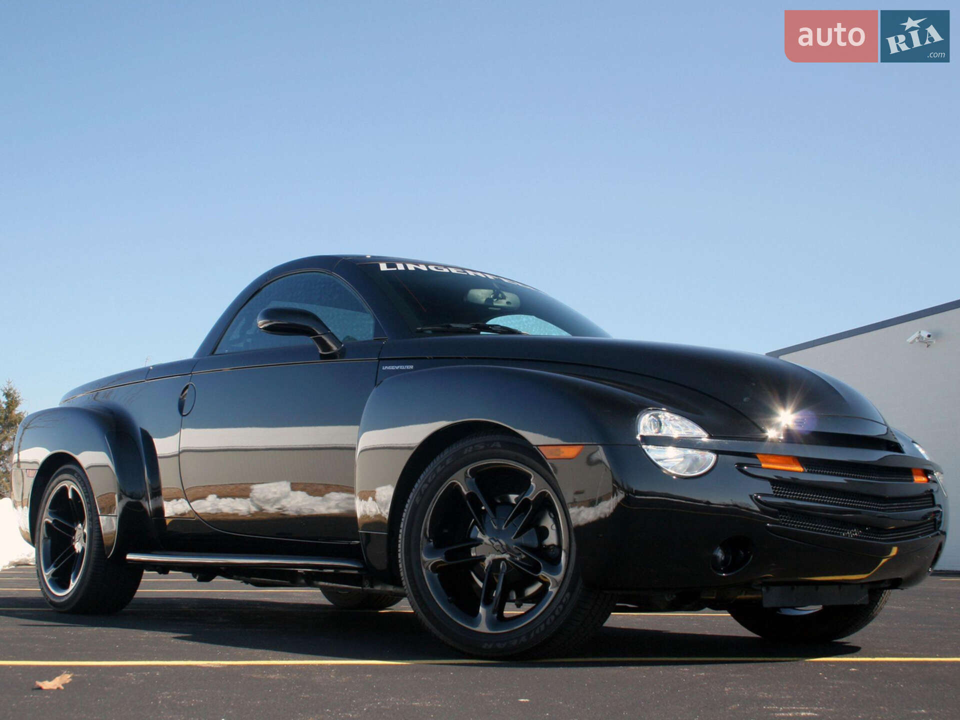 Chevrolet SSR 2004 VIN 1GCES14P24B110023 фото оголошення 2 з 4