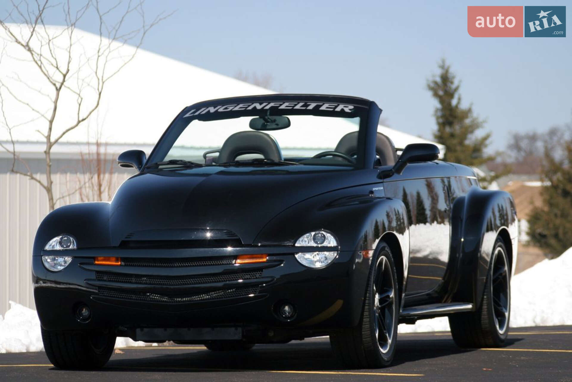 Chevrolet SSR 2004 VIN 1GCES14P24B110023 фото оголошення 4 з 4