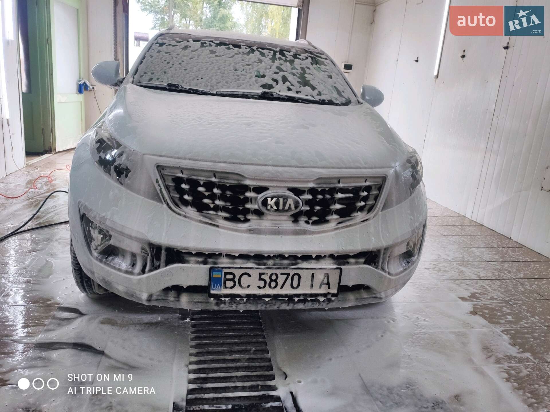 Kia Sportage 2014 VIN U5YPB815AEL460157 фото оголошення 2 з 47