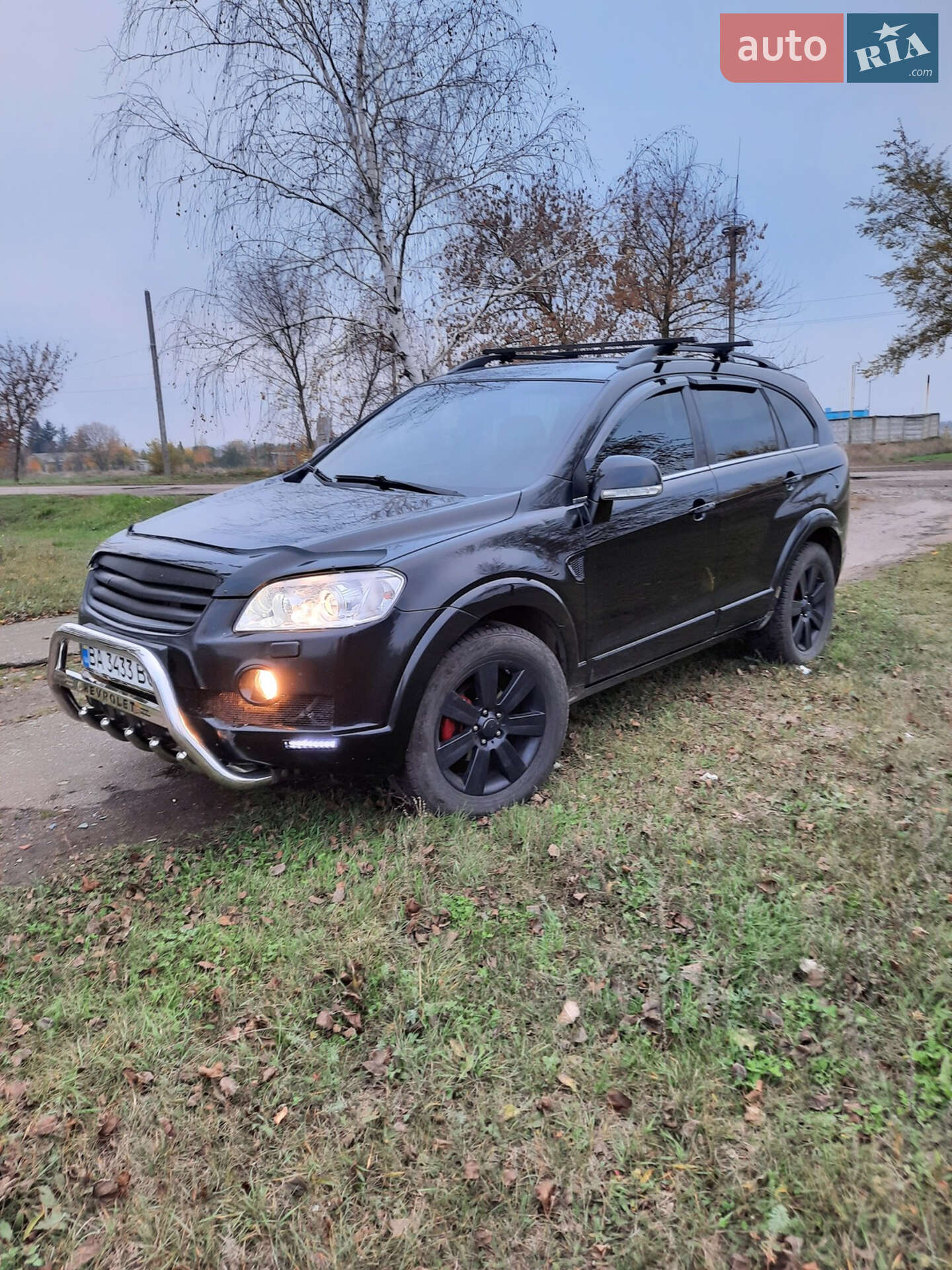 Chevrolet Captiva 2007 VIN Y6DCD26GJ7B104425 фото оголошення 2 з 11