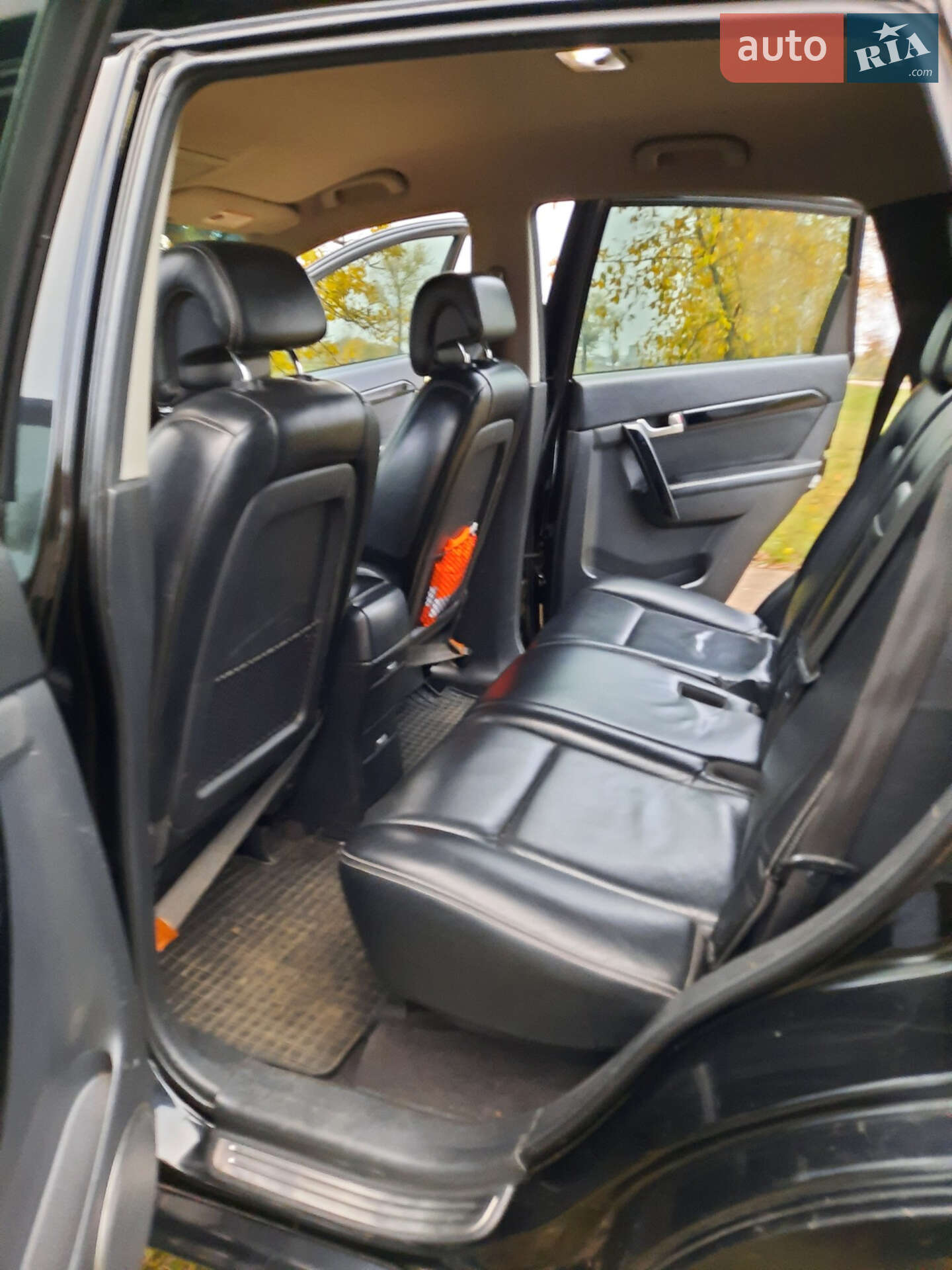 Chevrolet Captiva 2007 VIN Y6DCD26GJ7B104425 фото оголошення 3 з 11