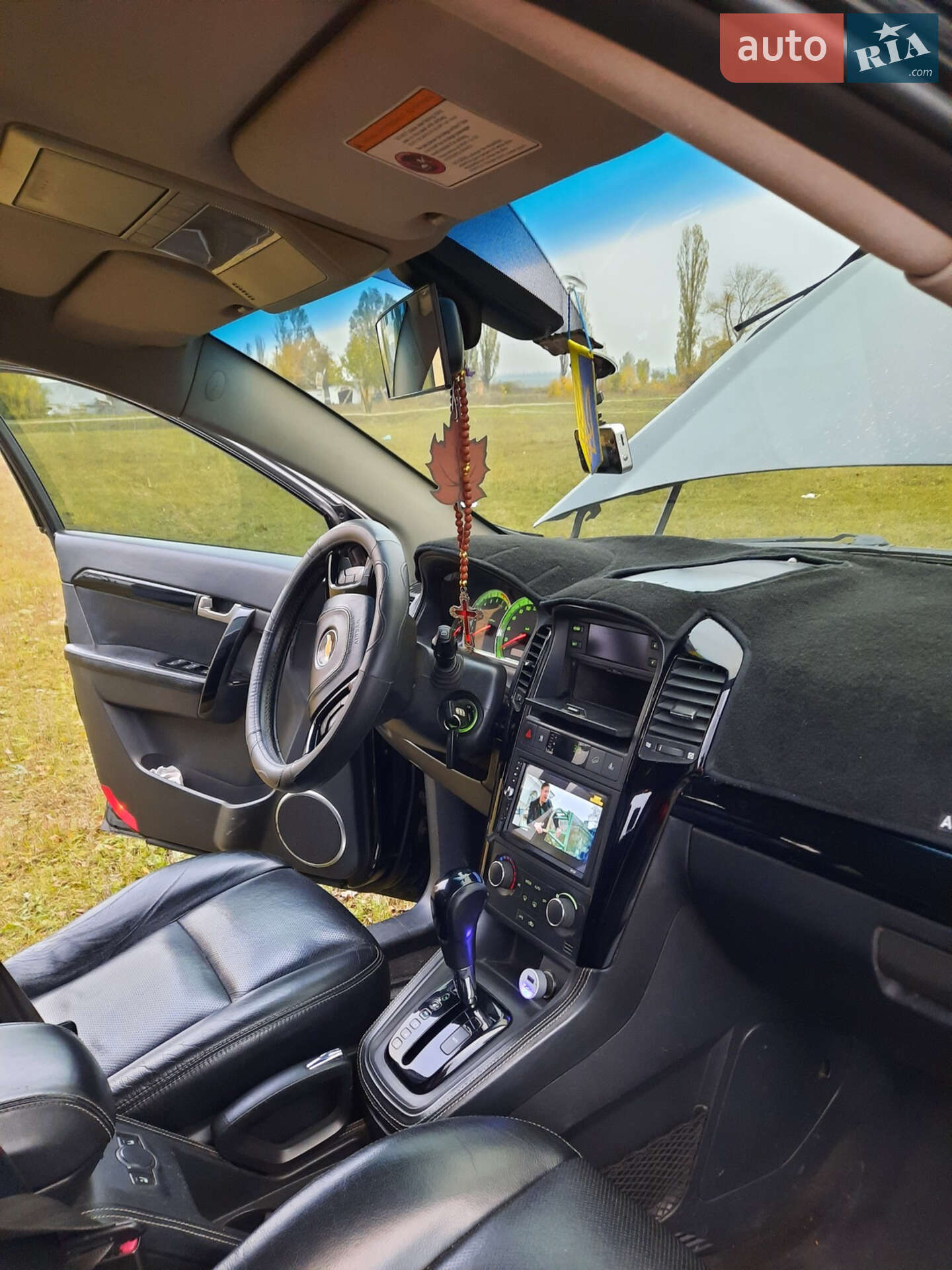 Chevrolet Captiva 2007 VIN Y6DCD26GJ7B104425 фото оголошення 5 з 11