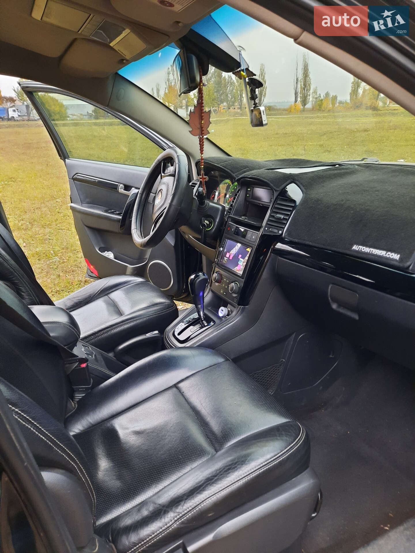 Chevrolet Captiva 2007 VIN Y6DCD26GJ7B104425 фото оголошення 6 з 11