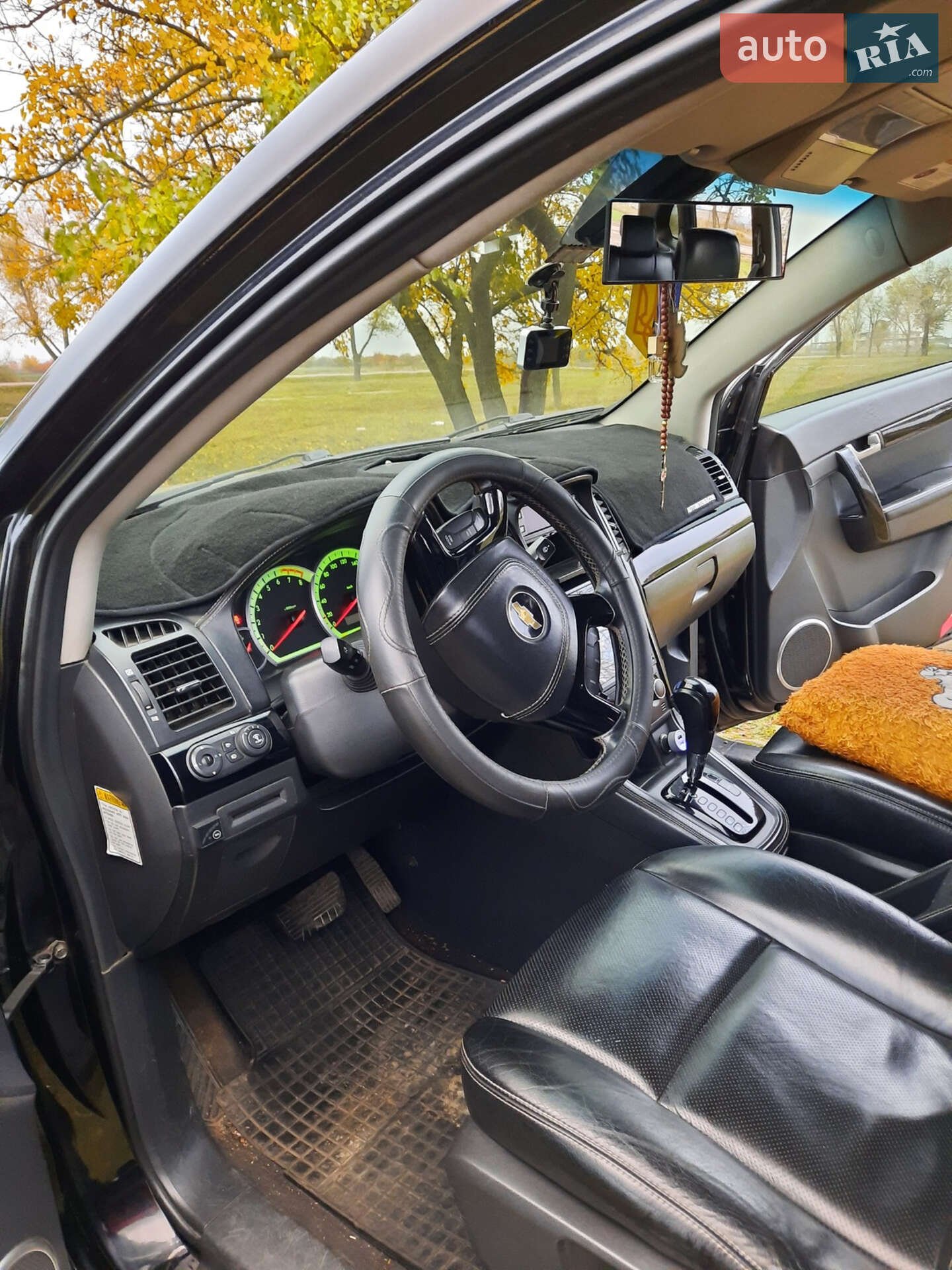 Chevrolet Captiva 2007 VIN Y6DCD26GJ7B104425 фото оголошення 7 з 11