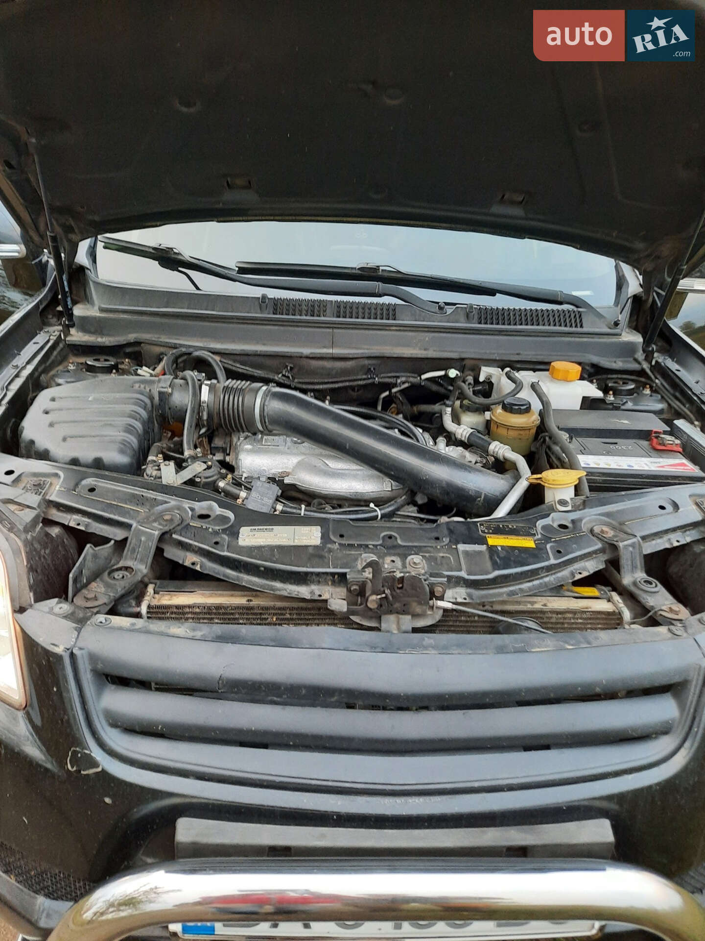 Chevrolet Captiva 2007 VIN Y6DCD26GJ7B104425 фото оголошення 8 з 11