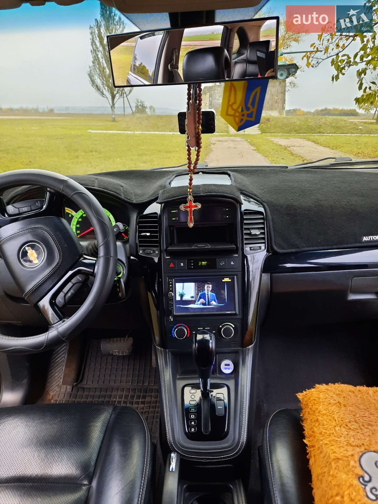 Chevrolet Captiva 2007 VIN Y6DCD26GJ7B104425 фото оголошення 9 з 11