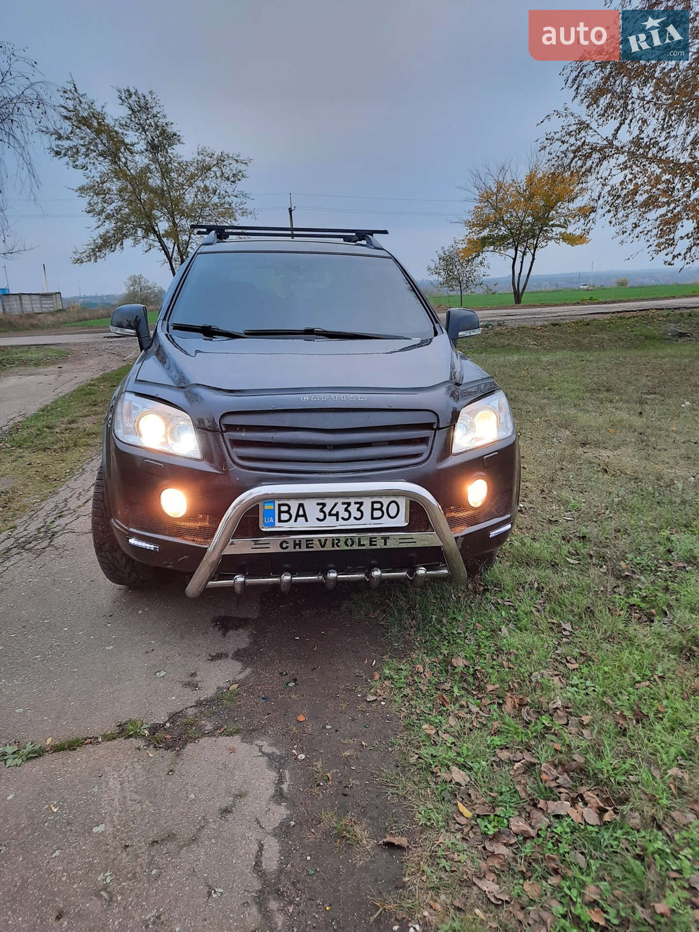 Chevrolet Captiva 2007 VIN Y6DCD26GJ7B104425 фото оголошення 11 з 11