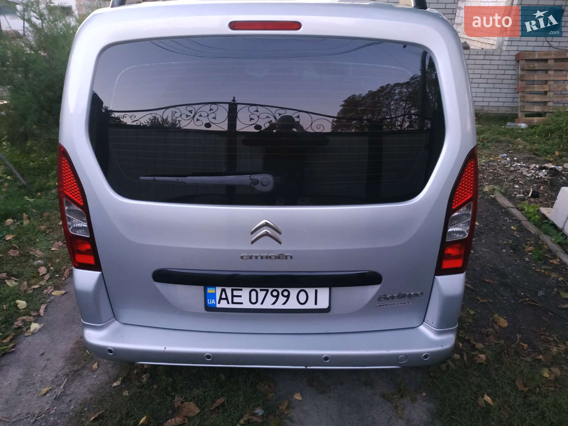 Citroen Berlingo 2013 VIN VF77J9HP0DN536381 фото оголошення 2 з 6