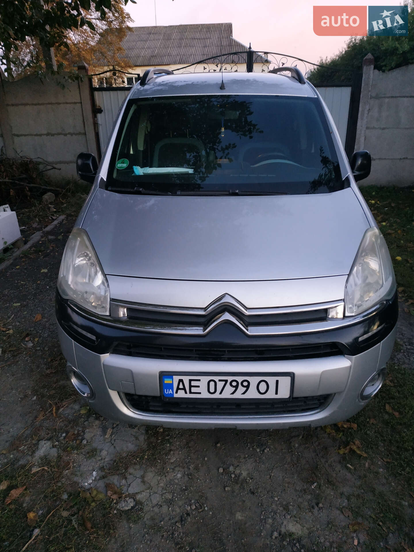 Citroen Berlingo 2013 VIN VF77J9HP0DN536381 фото оголошення 6 з 6