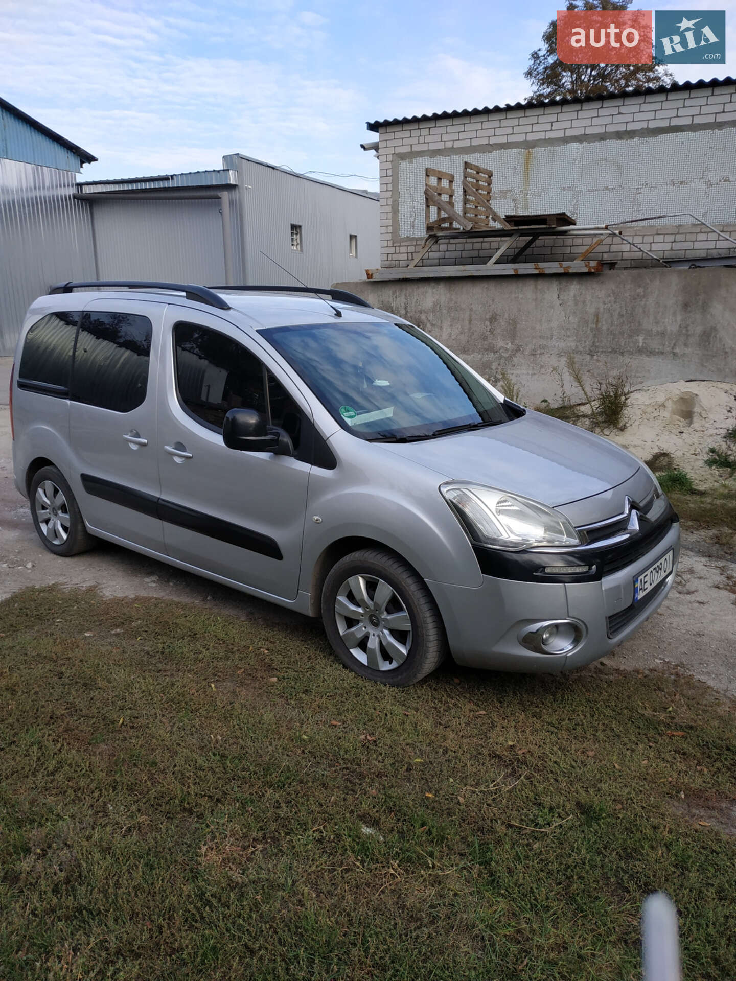 Citroen Berlingo 2013 VIN VF77J9HP0DN536381 фото оголошення 2 з 7
