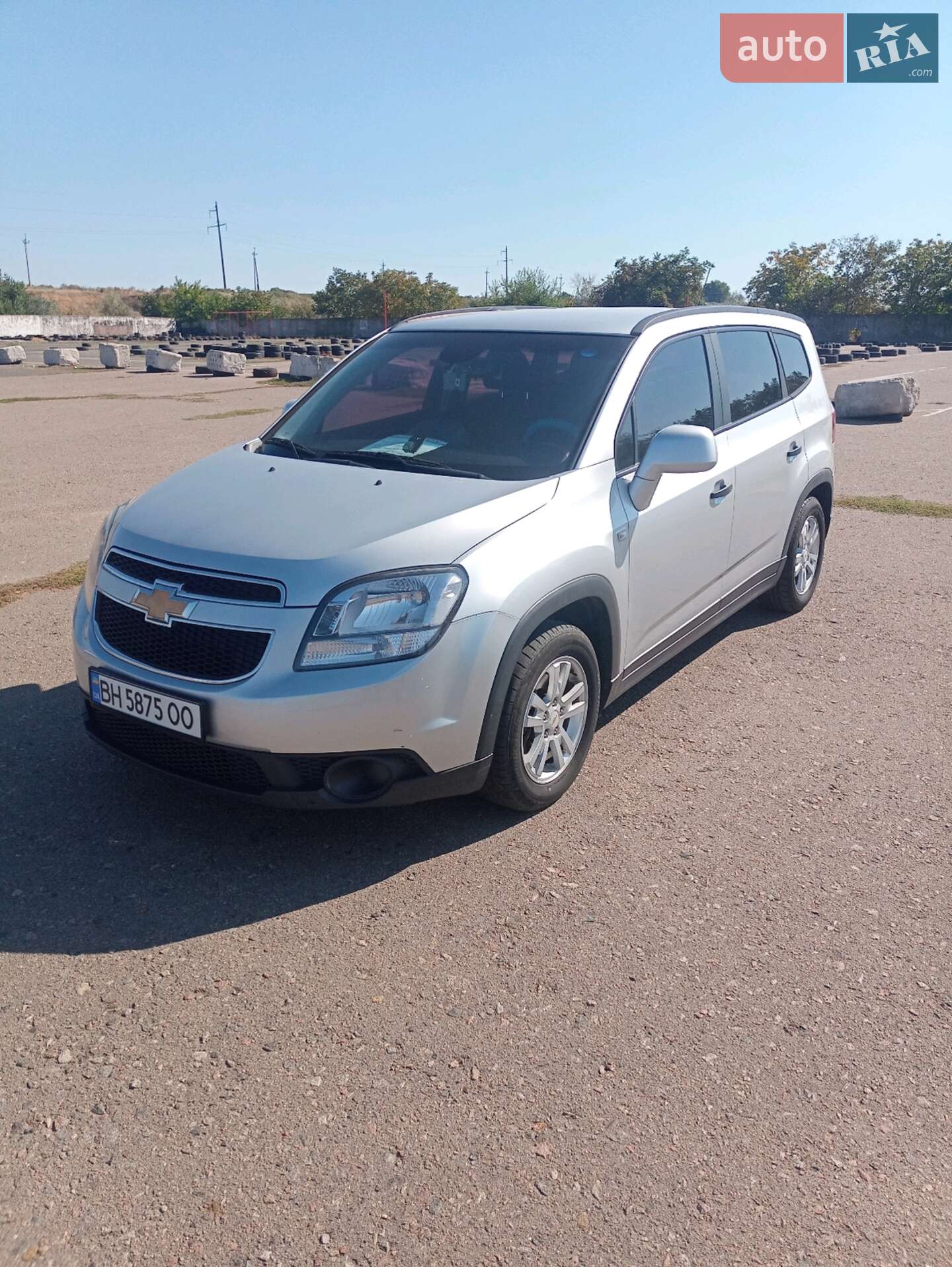 Chevrolet Orlando 2011 VIN KLAYA75ADCK634865 фото оголошення 3 з 11