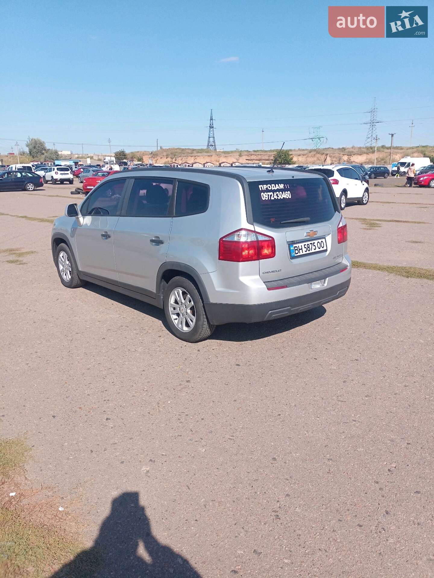 Chevrolet Orlando 2011 VIN KLAYA75ADCK634865 фото оголошення 8 з 11
