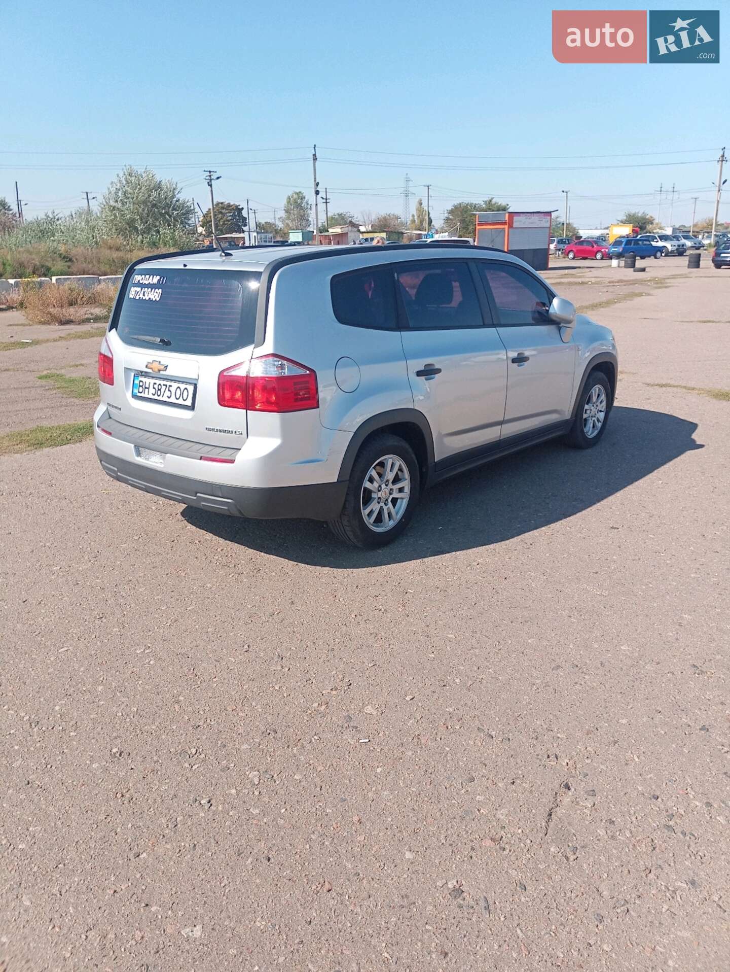 Chevrolet Orlando 2011 VIN KLAYA75ADCK634865 фото оголошення 10 з 11
