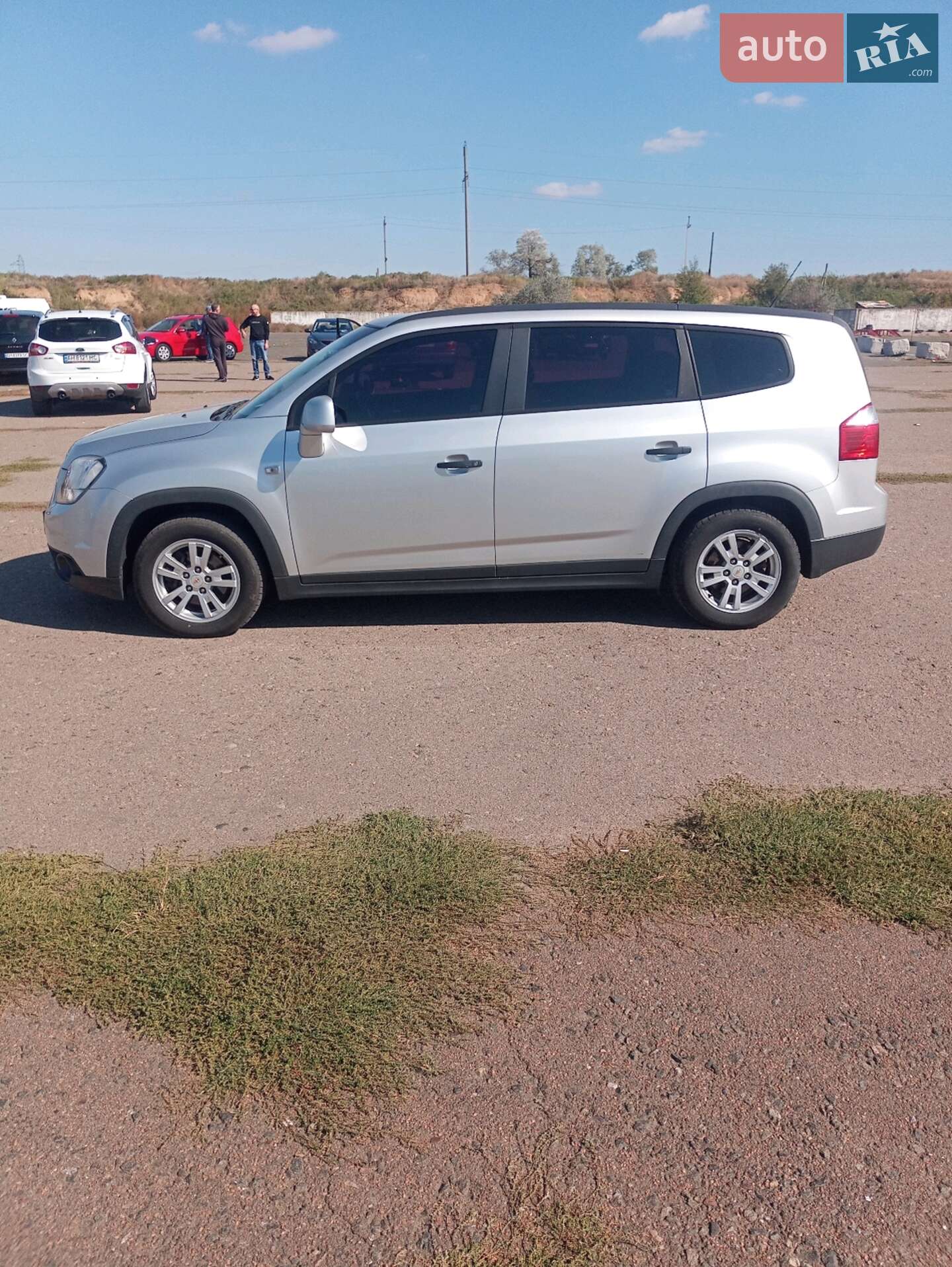 Chevrolet Orlando 2011 VIN KLAYA75ADCK634865 фото оголошення 11 з 11