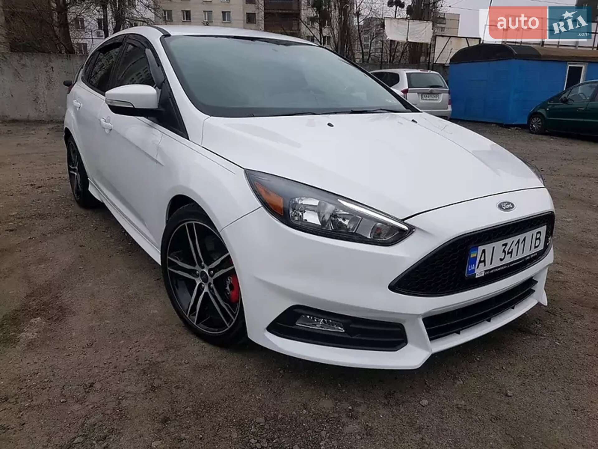 Ford Focus 2017 VIN 1FADP3L96HL275235 фото оголошення 6 з 9