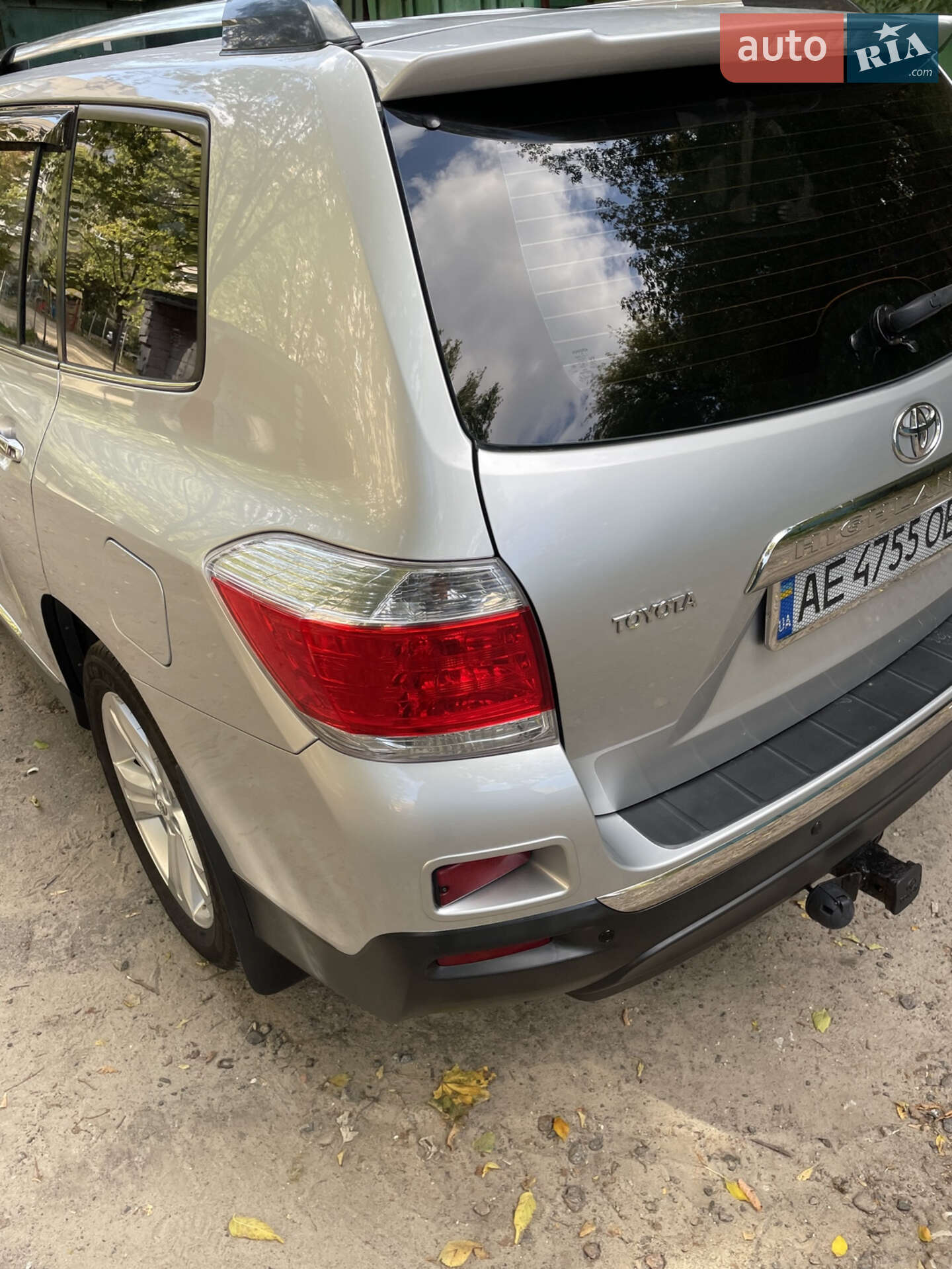 Toyota Highlander 2011 VIN JTEES42A002176575 фото оголошення 5 з 17