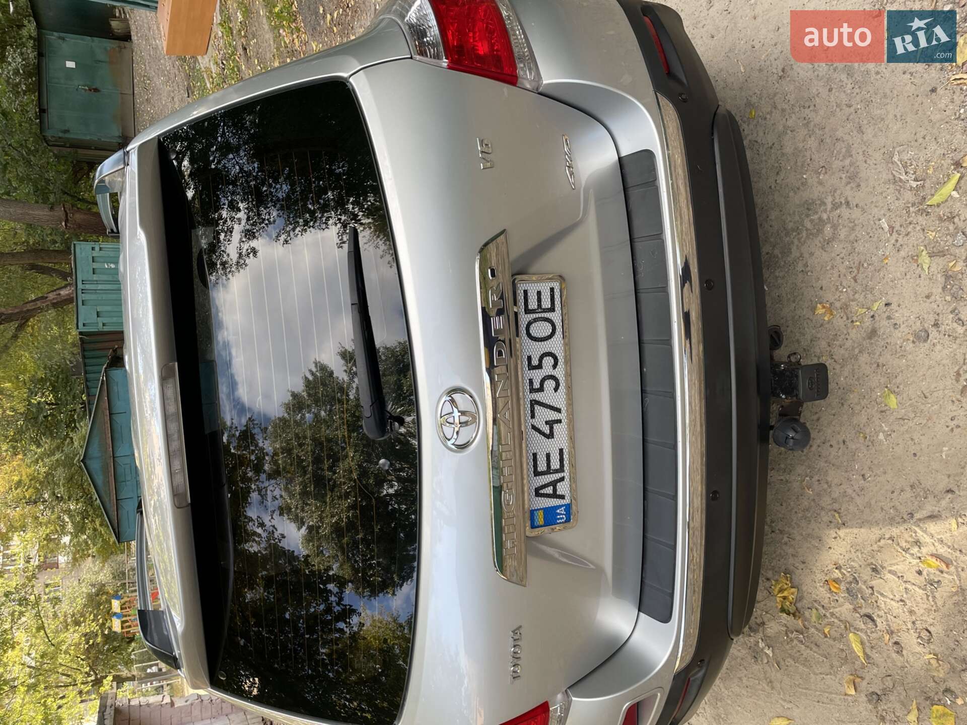 Toyota Highlander 2011 VIN JTEES42A002176575 фото оголошення 2 з 17