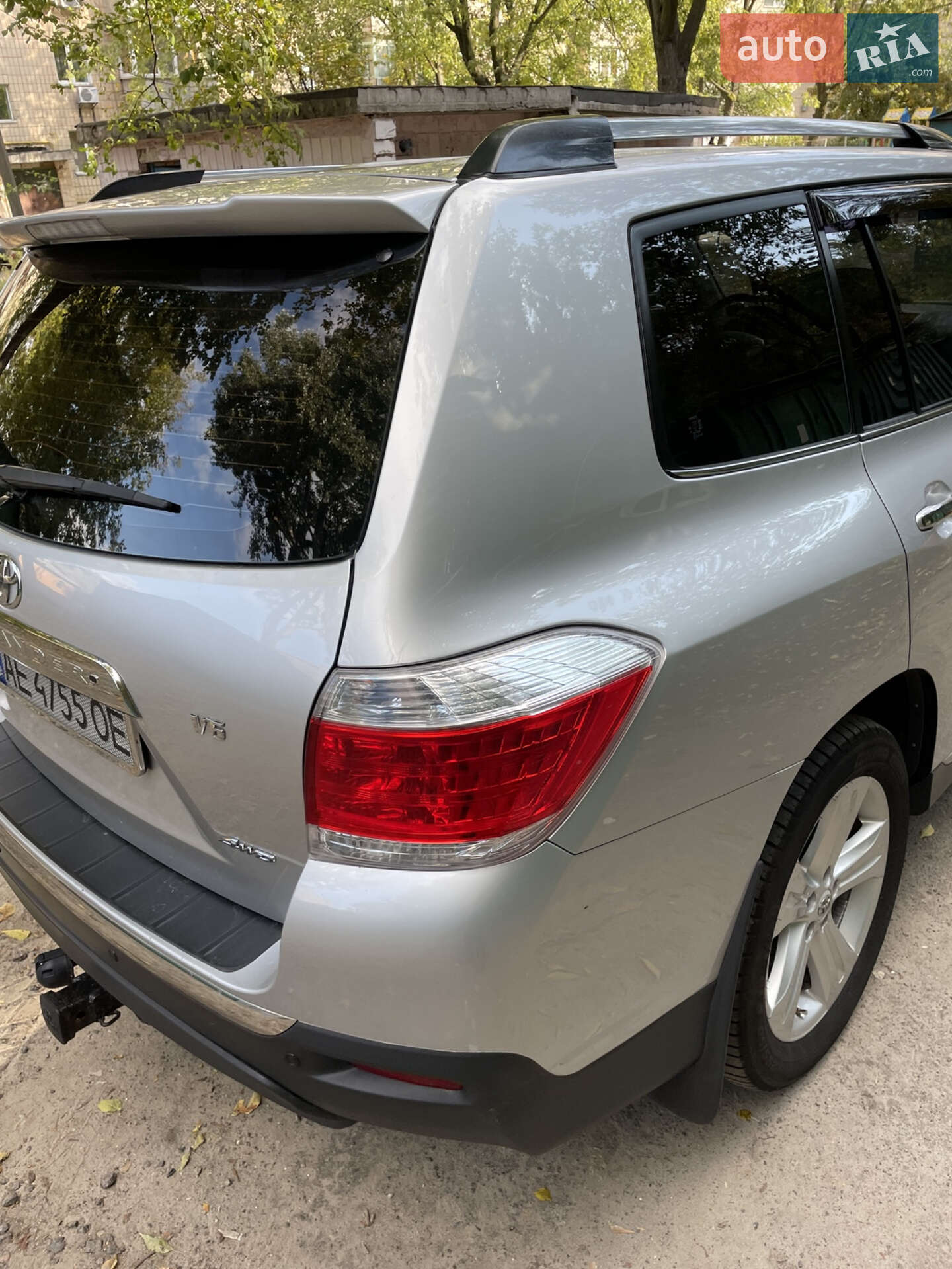 Toyota Highlander 2011 VIN JTEES42A002176575 фото оголошення 3 з 17
