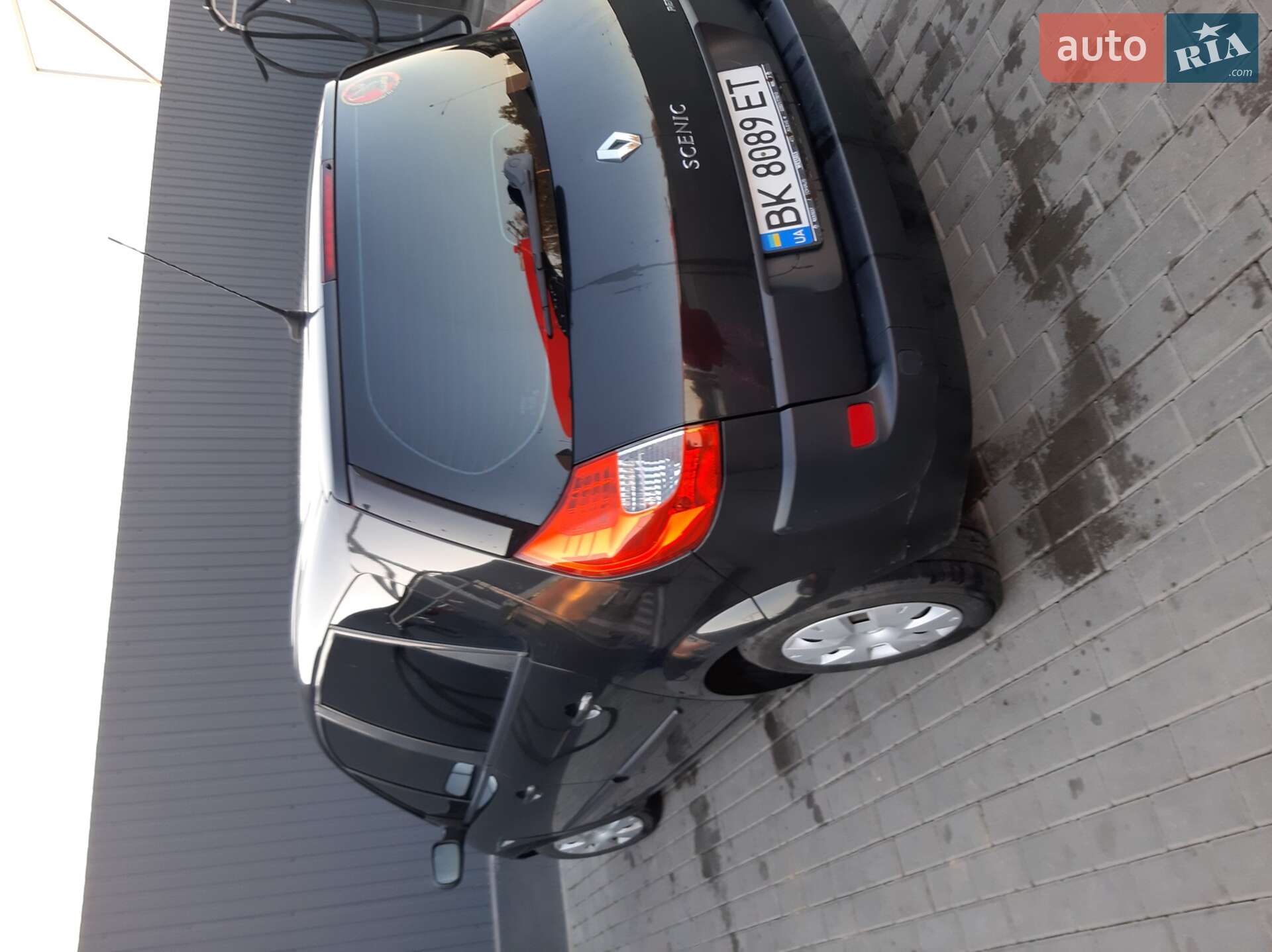 Renault Megane Scenic 2007 VIN VF1JM1R0637886084 фото оголошення 2 з 8