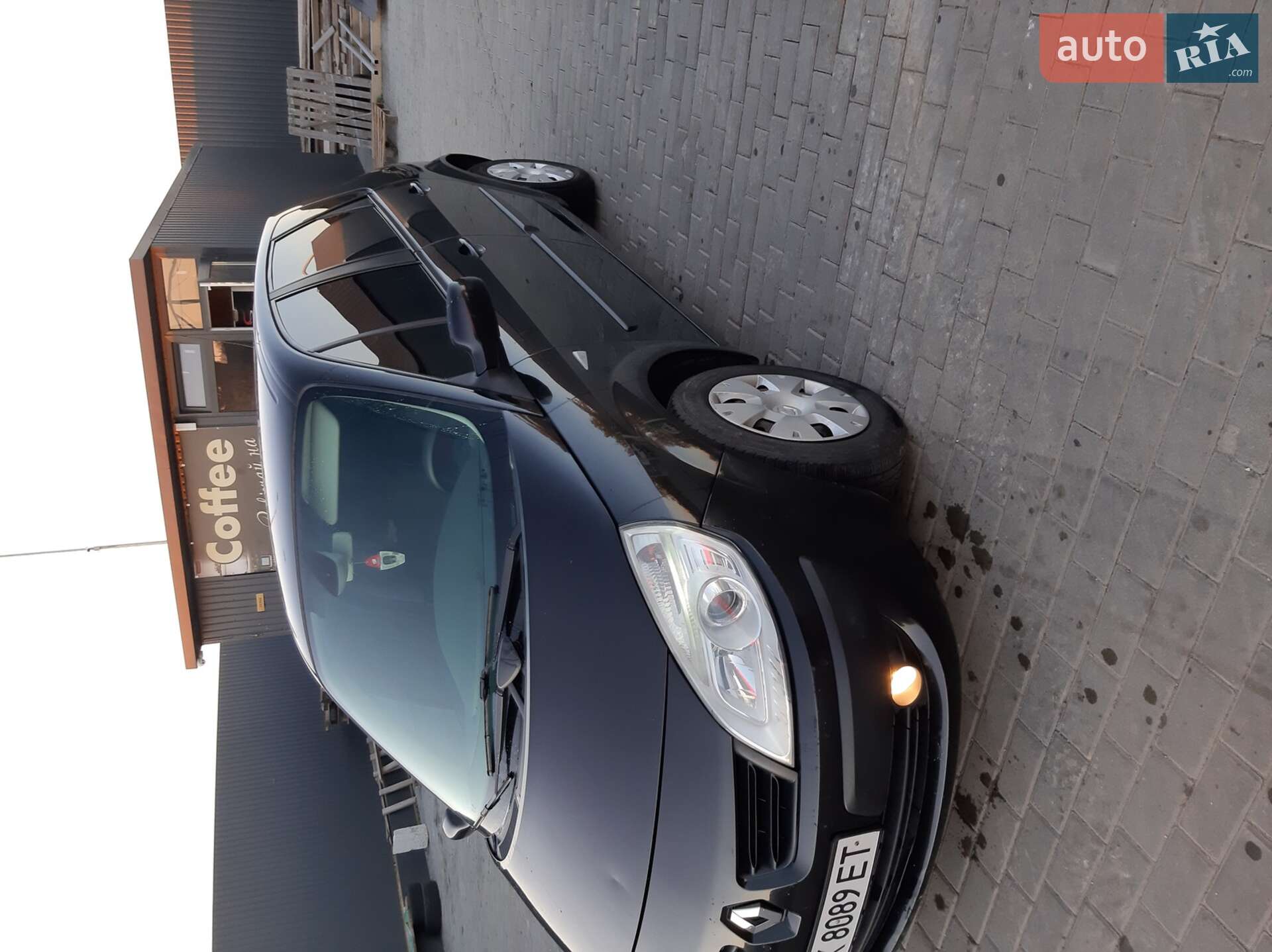 Renault Megane Scenic 2007 VIN VF1JM1R0637886084 фото оголошення 3 з 8