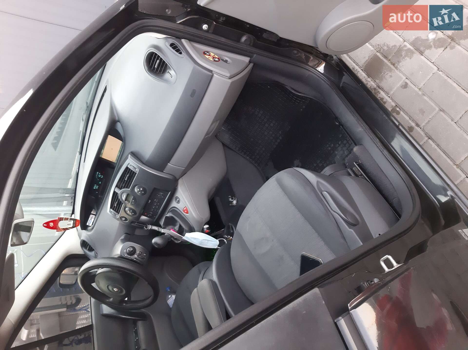 Renault Megane Scenic 2007 VIN VF1JM1R0637886084 фото оголошення 6 з 8