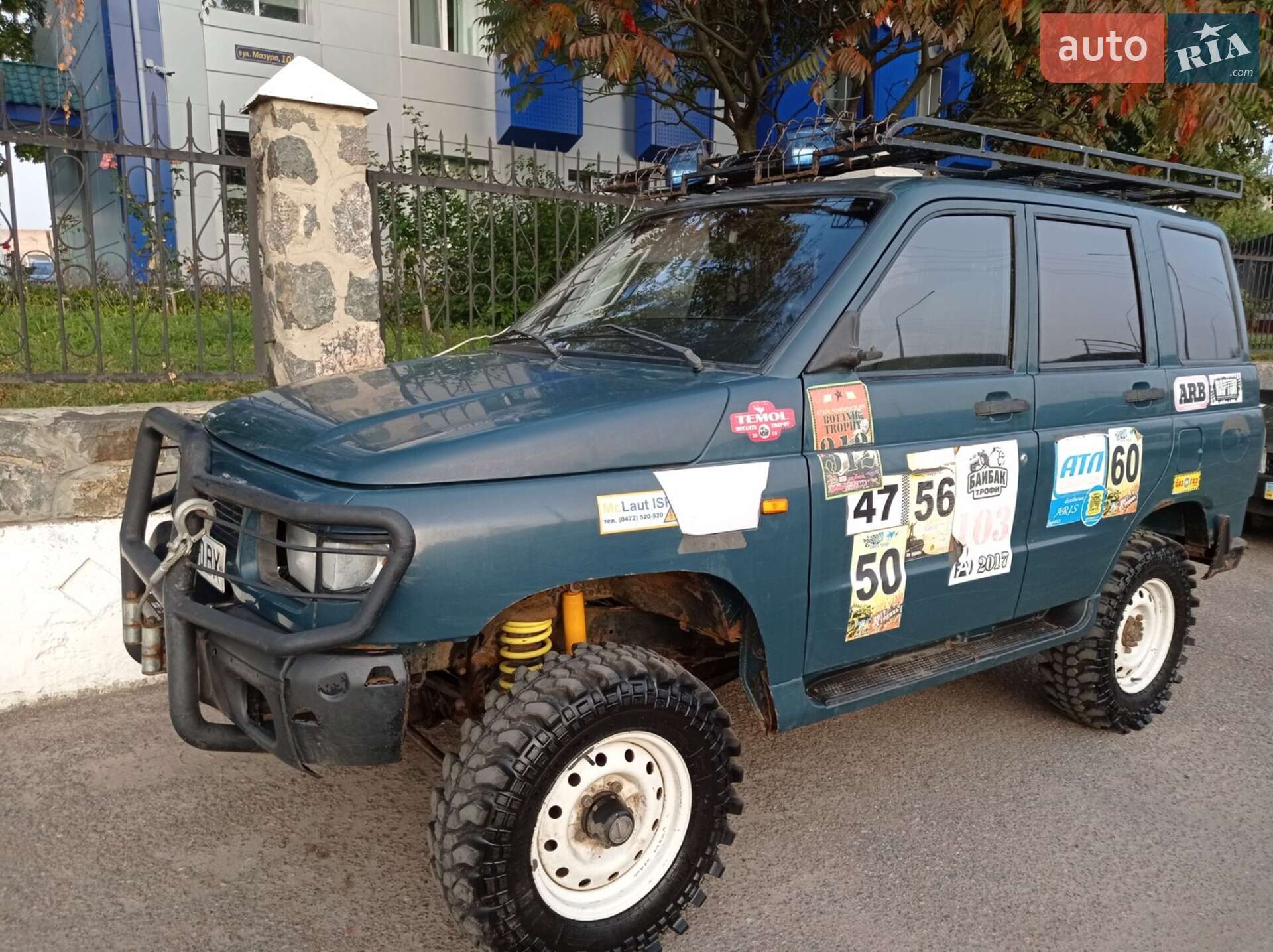 УАЗ 3160 Симбир 2004 VIN XTT31602040000137 фото оголошення 5 з 13