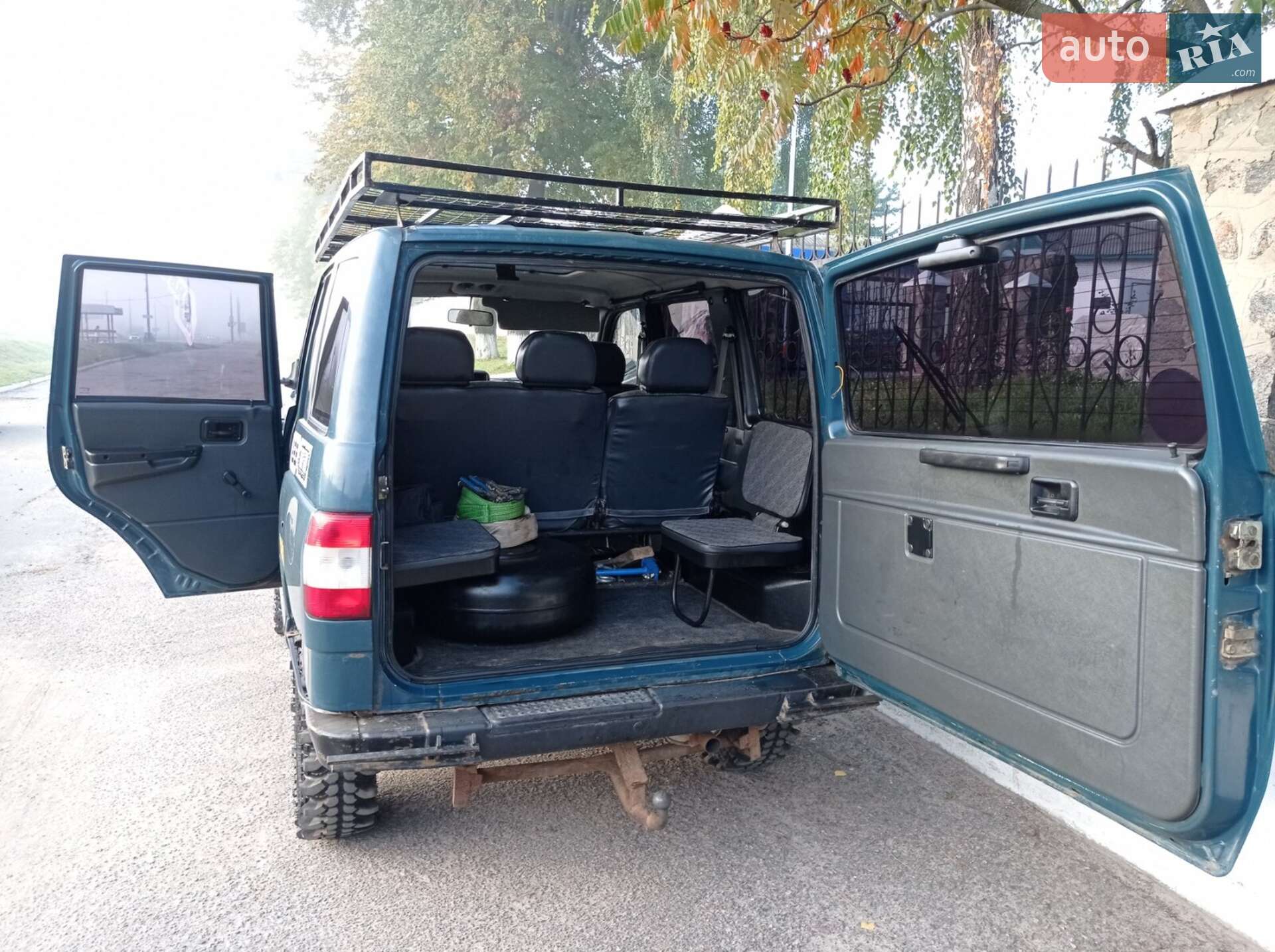 УАЗ 3160 Симбир 2004 VIN XTT31602040000137 фото оголошення 6 з 13