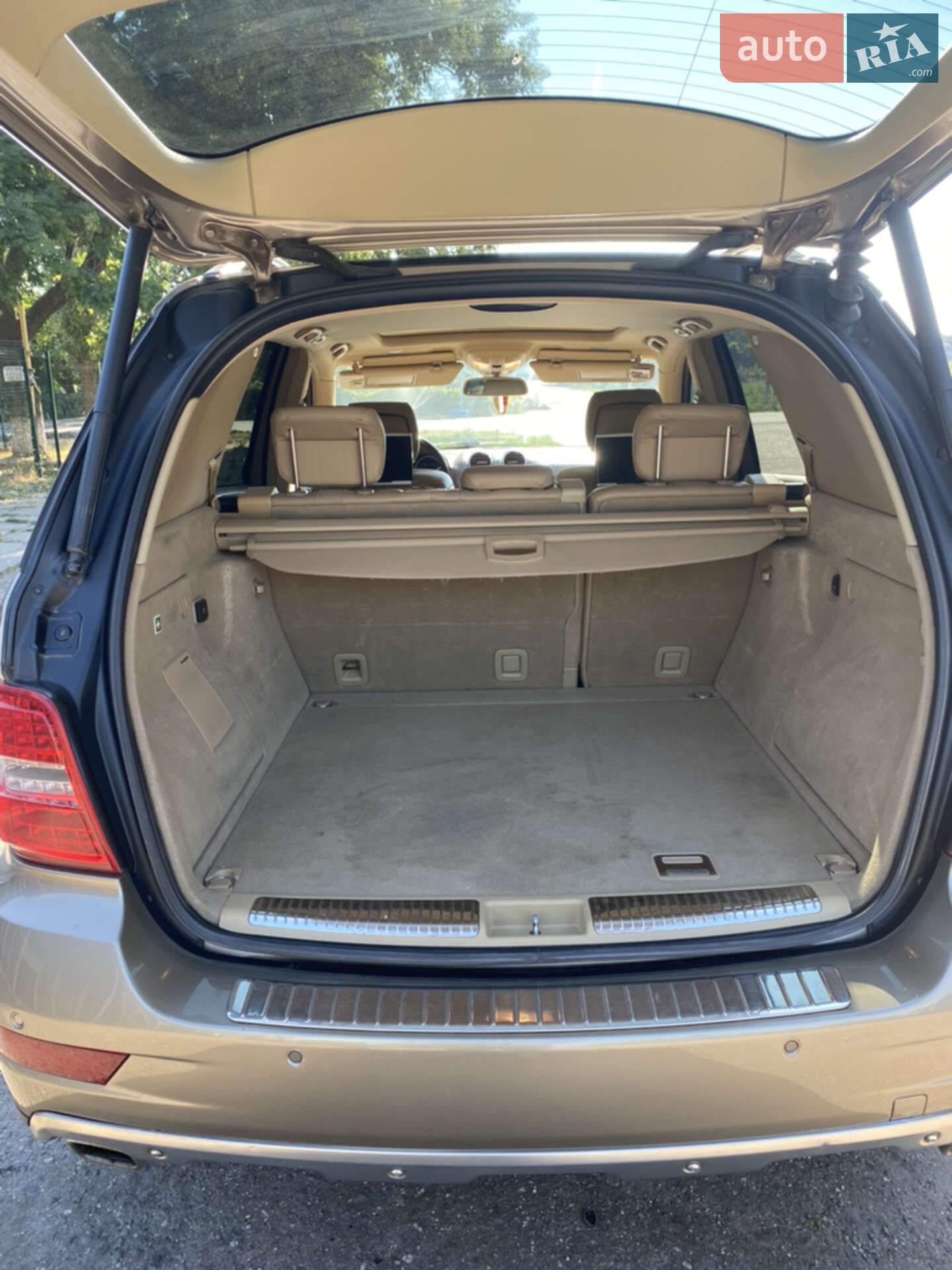 Mercedes-Benz M-Class 2009 VIN 4JGBB86E19A492125 фото оголошення 8 з 24