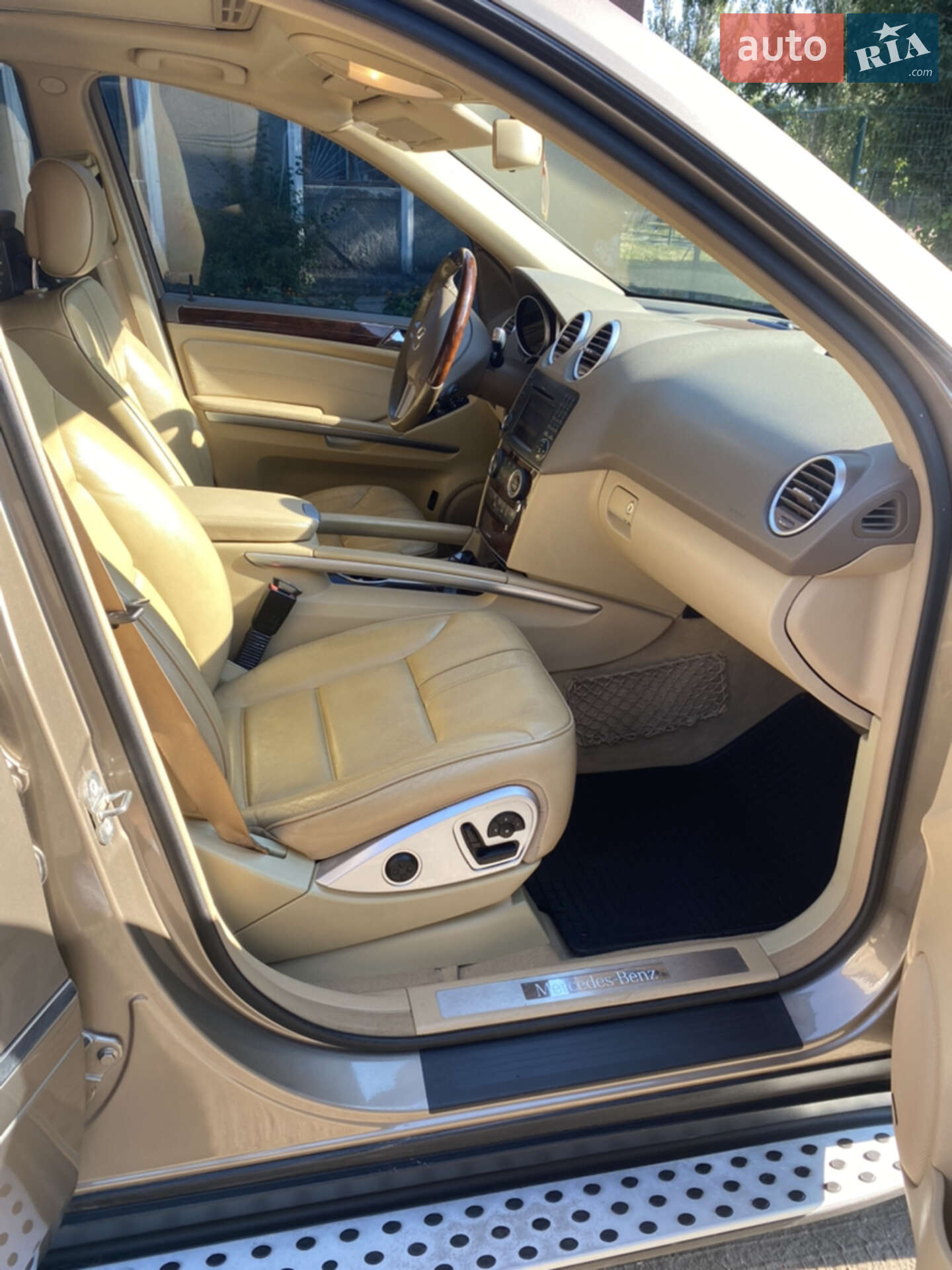 Mercedes-Benz M-Class 2009 VIN 4JGBB86E19A492125 фото оголошення 10 з 24