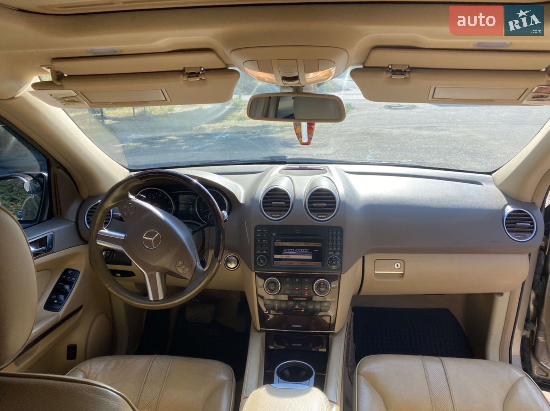 Mercedes-Benz M-Class 2009 VIN 4JGBB86E19A492125 фото оголошення 12 з 24