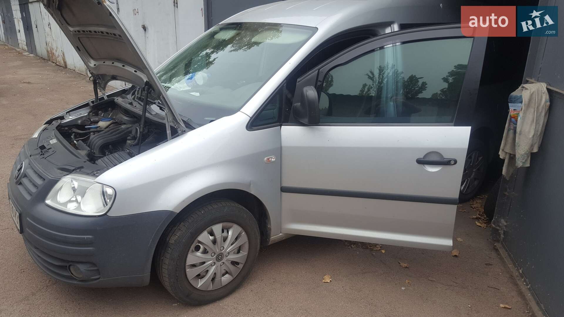 Volkswagen Caddy 2008 VIN WV1ZZZ2KZ8X001724 фото оголошення 4 з 15