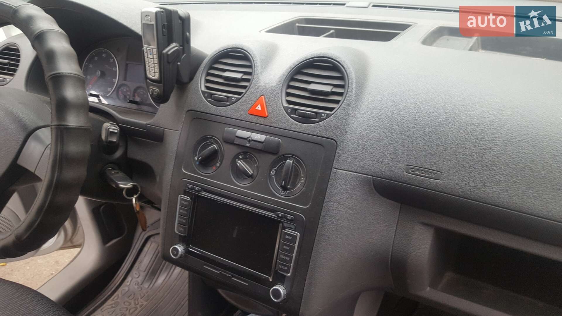 Volkswagen Caddy 2008 VIN WV1ZZZ2KZ8X001724 фото оголошення 11 з 15