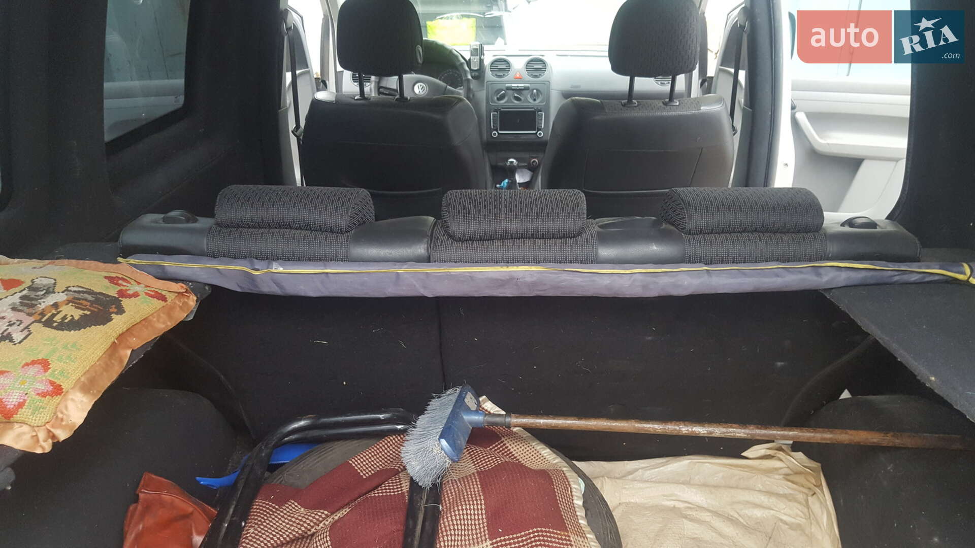 Volkswagen Caddy 2008 VIN WV1ZZZ2KZ8X001724 фото оголошення 12 з 15