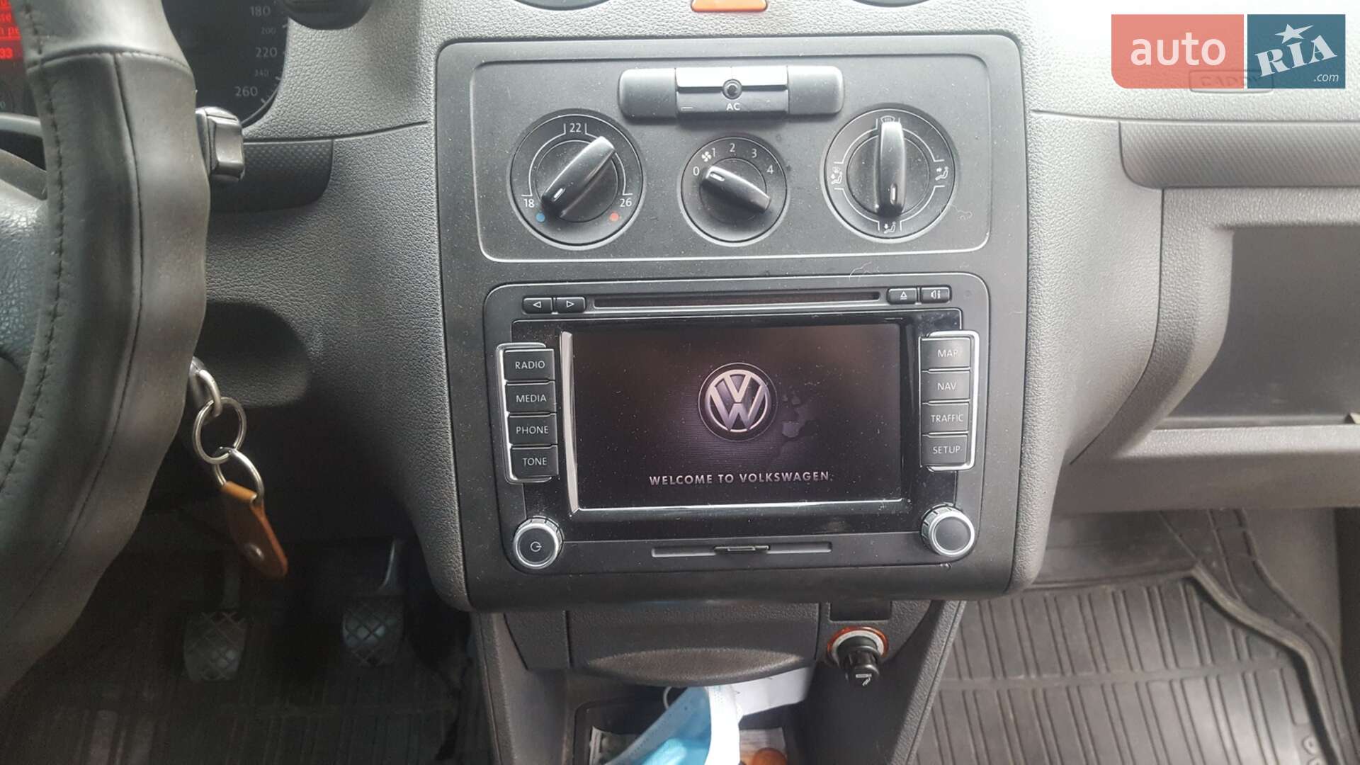 Volkswagen Caddy 2008 VIN WV1ZZZ2KZ8X001724 фото оголошення 13 з 15