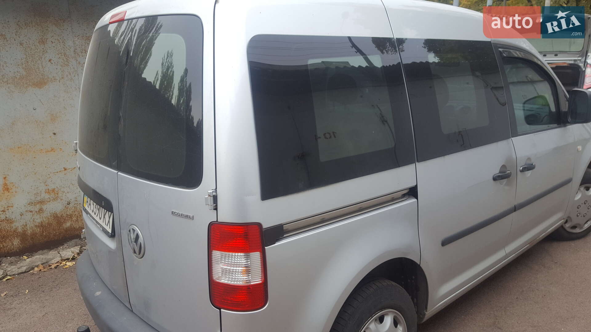 Volkswagen Caddy 2008 VIN WV1ZZZ2KZ8X001724 фото оголошення 15 з 15