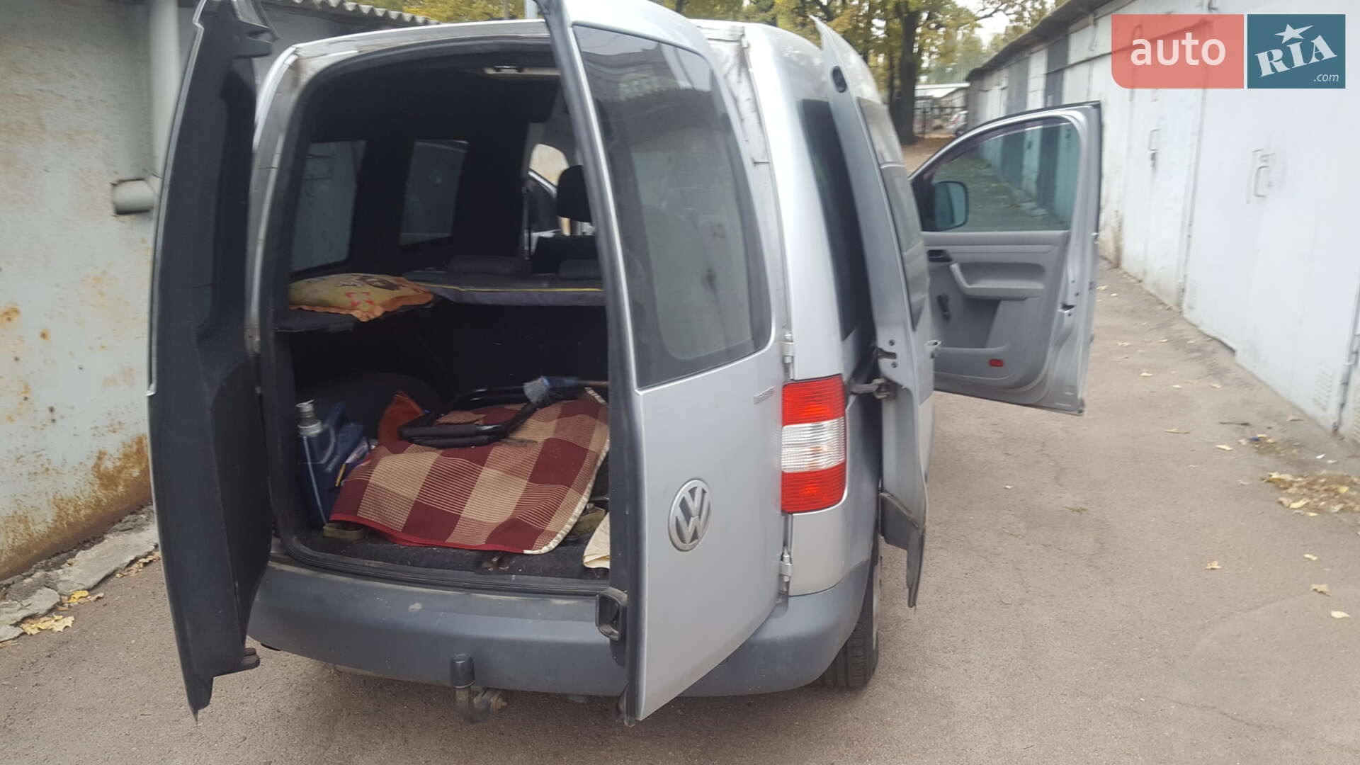 Volkswagen Caddy 2008 VIN WV1ZZZ2KZ8X001724 фото оголошення 17 з 17