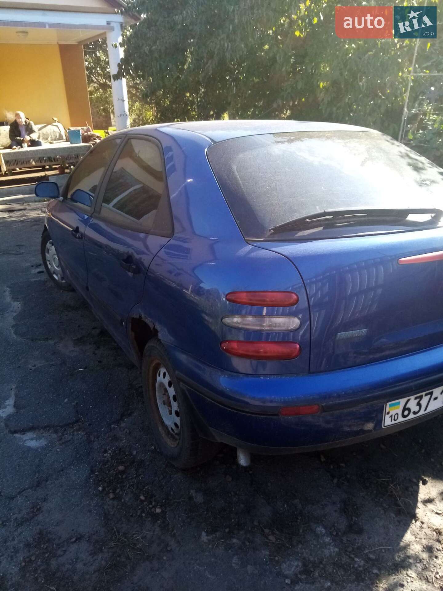 Fiat Brava 1996 VIN ZFA18200004118362 фото оголошення 2 з 5