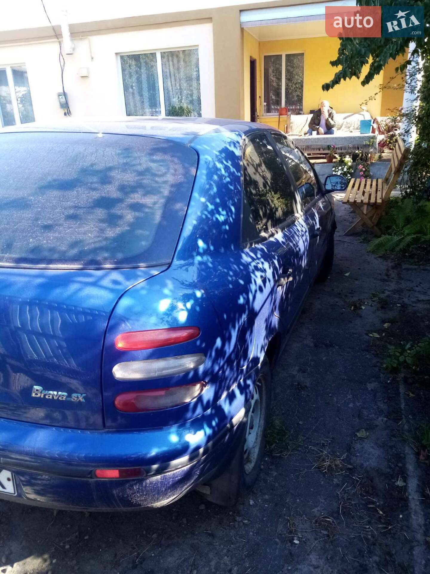 Fiat Brava 1996 VIN ZFA18200004118362 фото оголошення 3 з 5