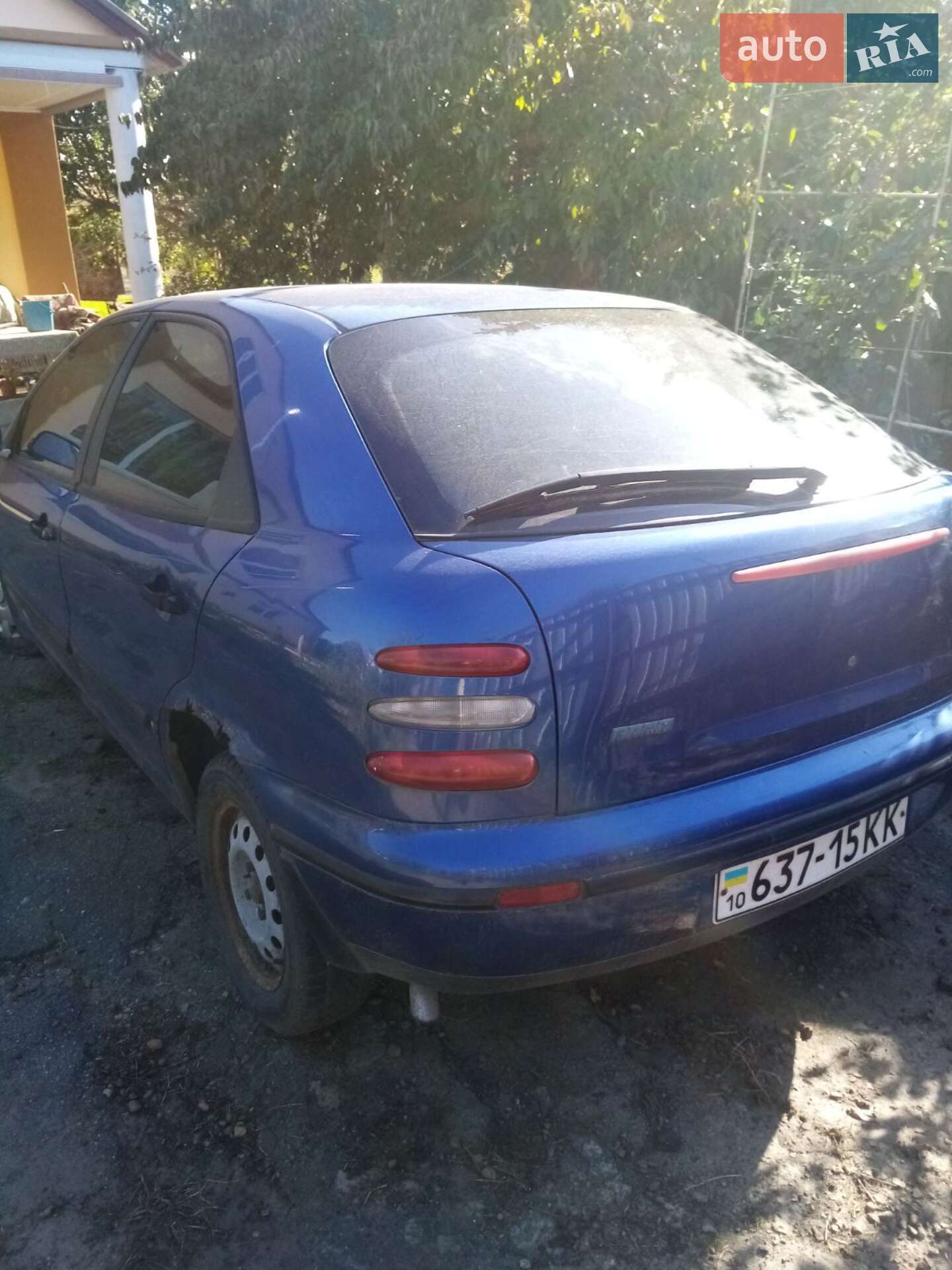 Fiat Brava 1996 VIN ZFA18200004118362 фото оголошення 4 з 5